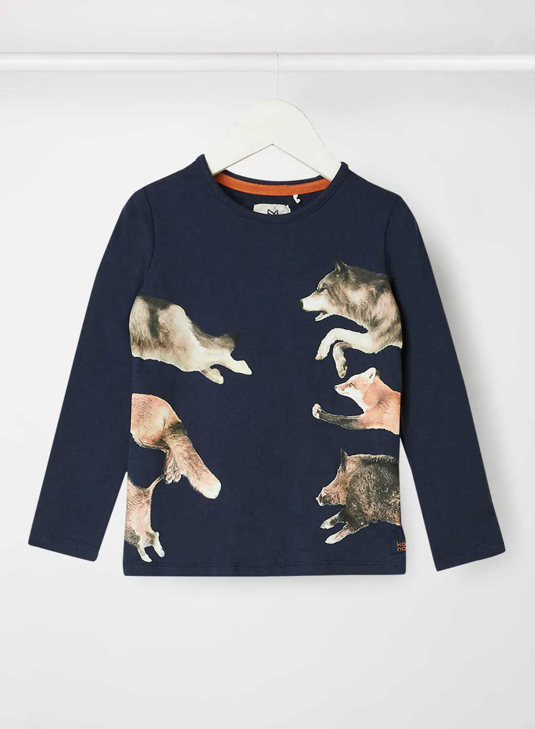 koko noko Kids/Teen Printed T-Shirt Navy