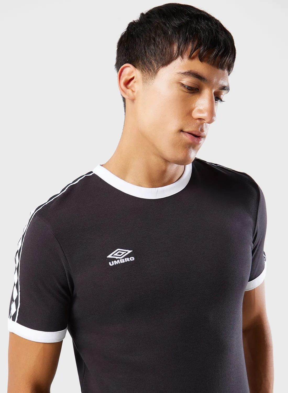 umbro Ringer Taped T-Shirt