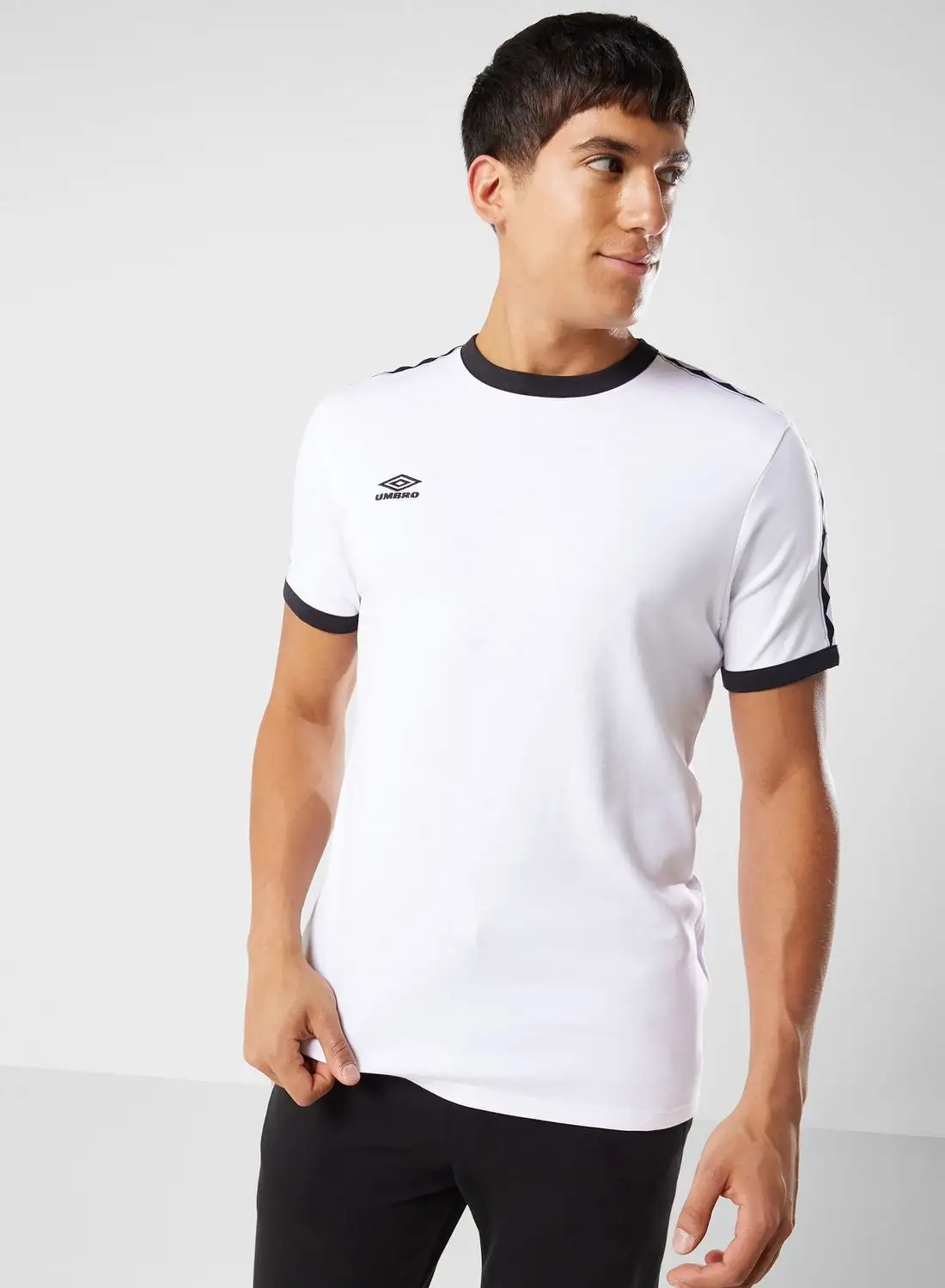 umbro Ringer Taped T-Shirt