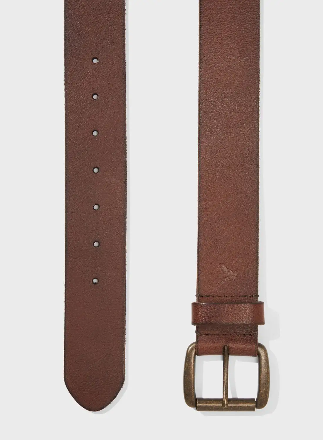 American Eagle Casual Pu Allocated Hole Belt