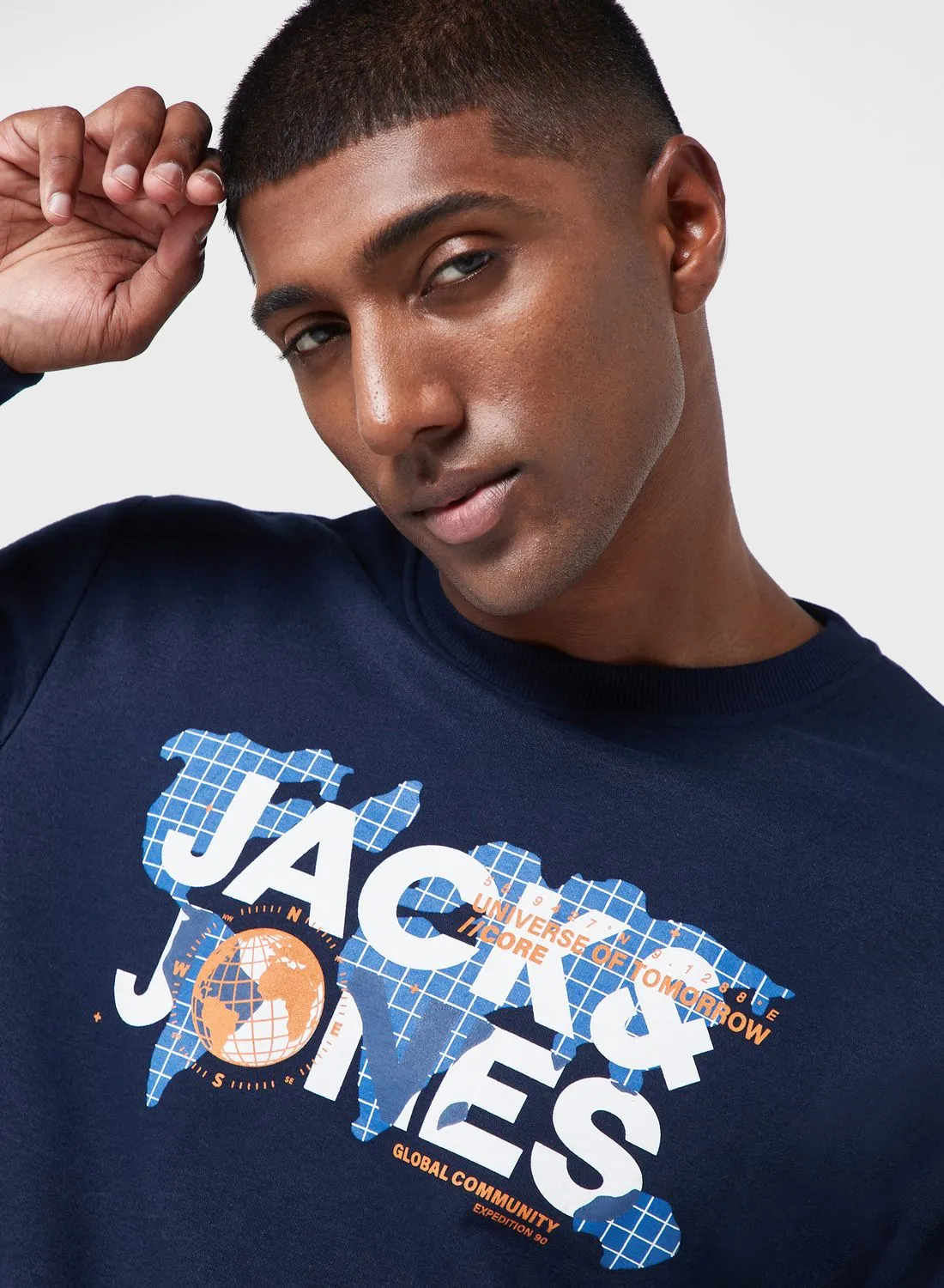 JACK & JONES Logo Sweatshirt