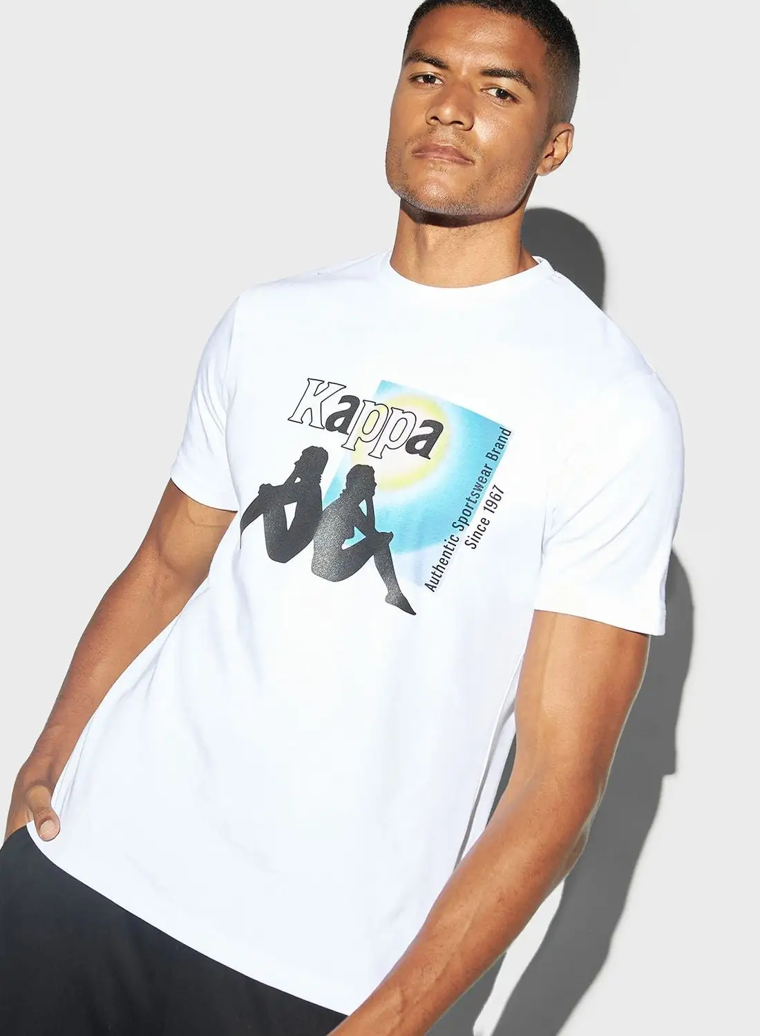 Kappa Graphic Logo Print T-Shirt