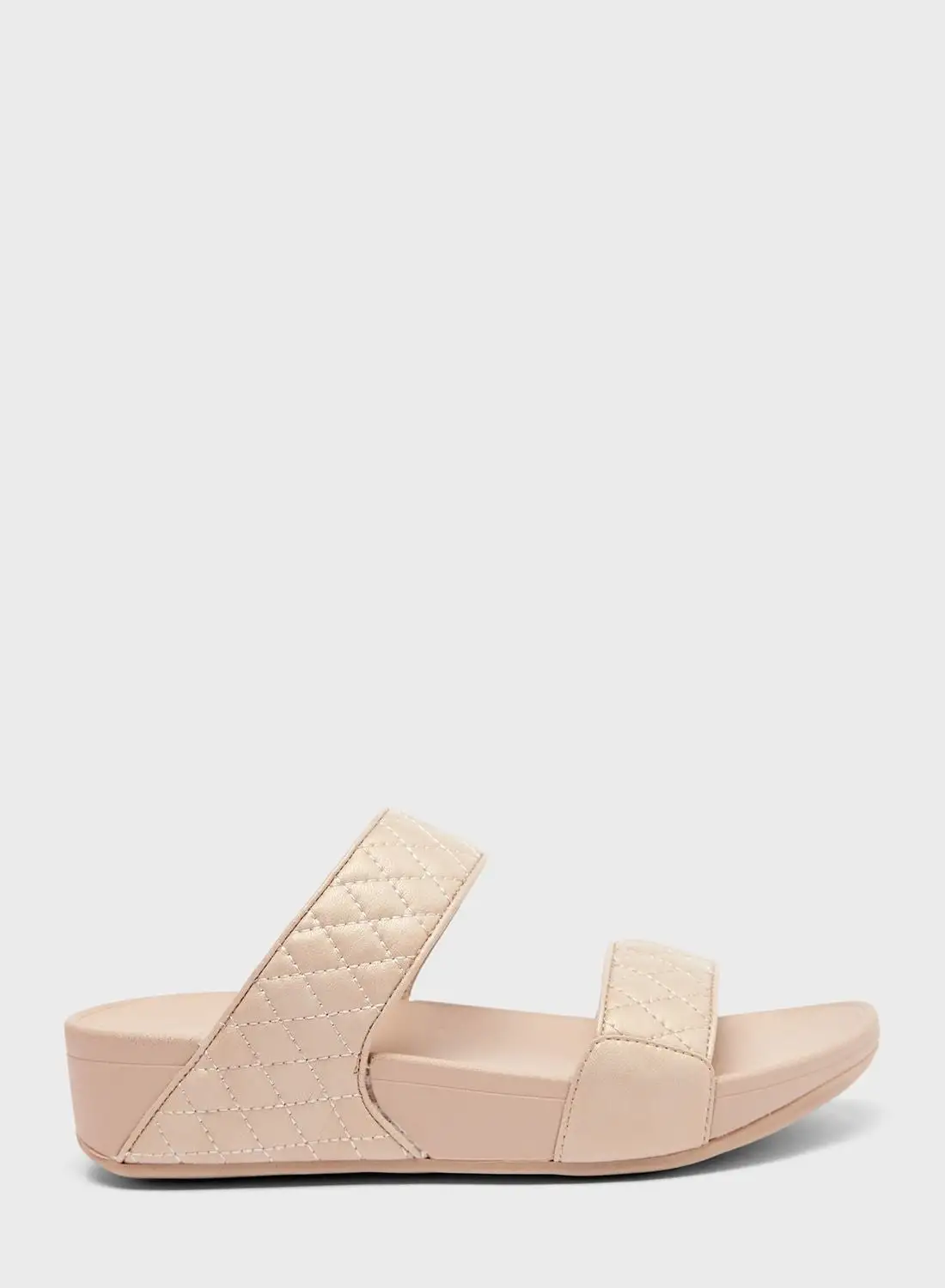 Le Confort Double Strap Wedge Sandal