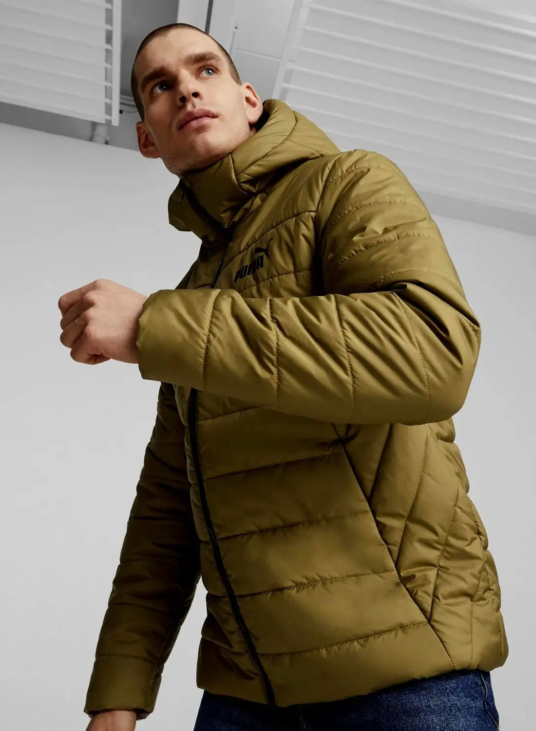 PUMA Essential Hooded Jacket