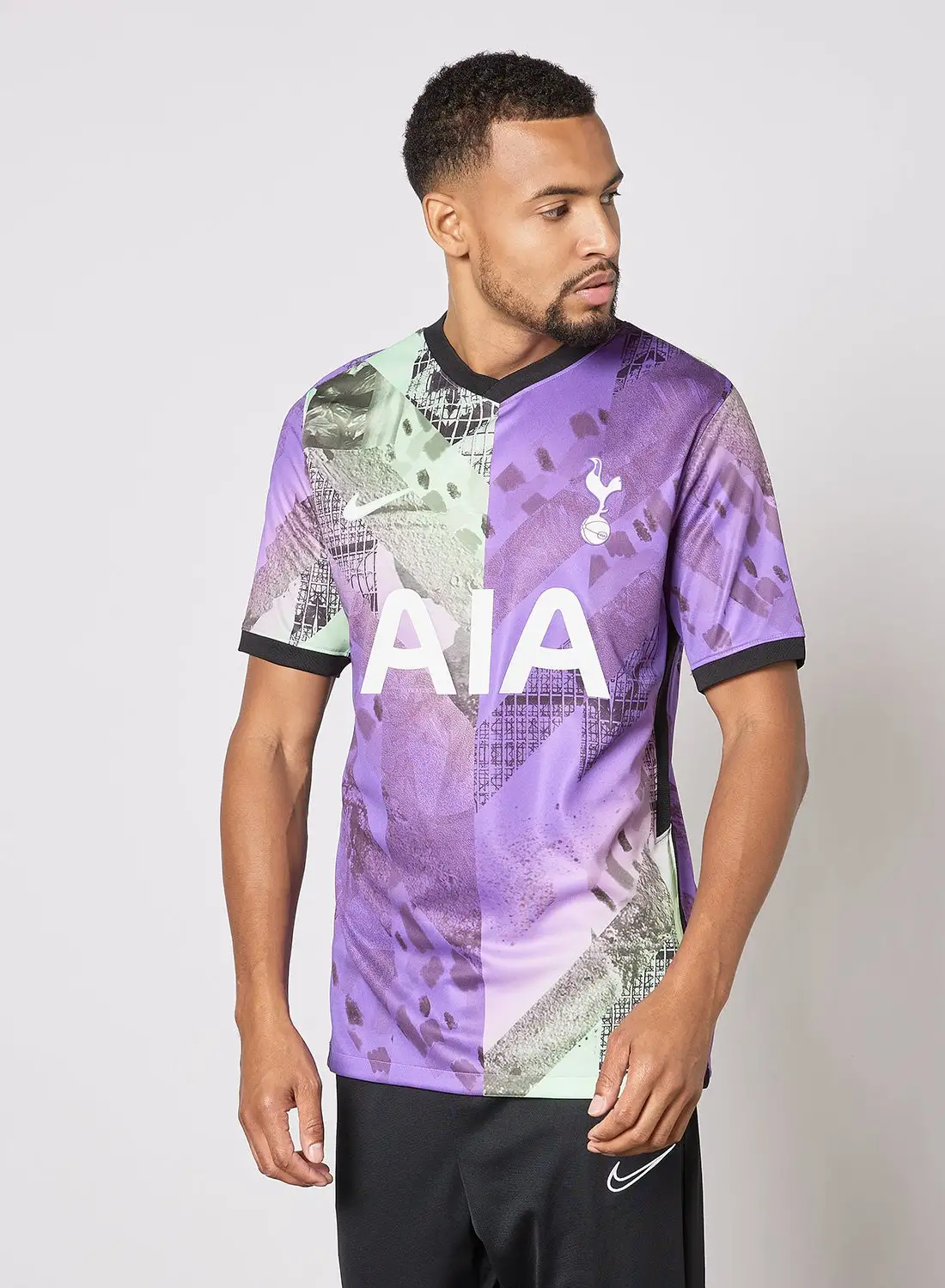 Nike Tottenham Hotspur 2021/22 Stadium Third Dri-FIT Football T-Shirt Multicolour