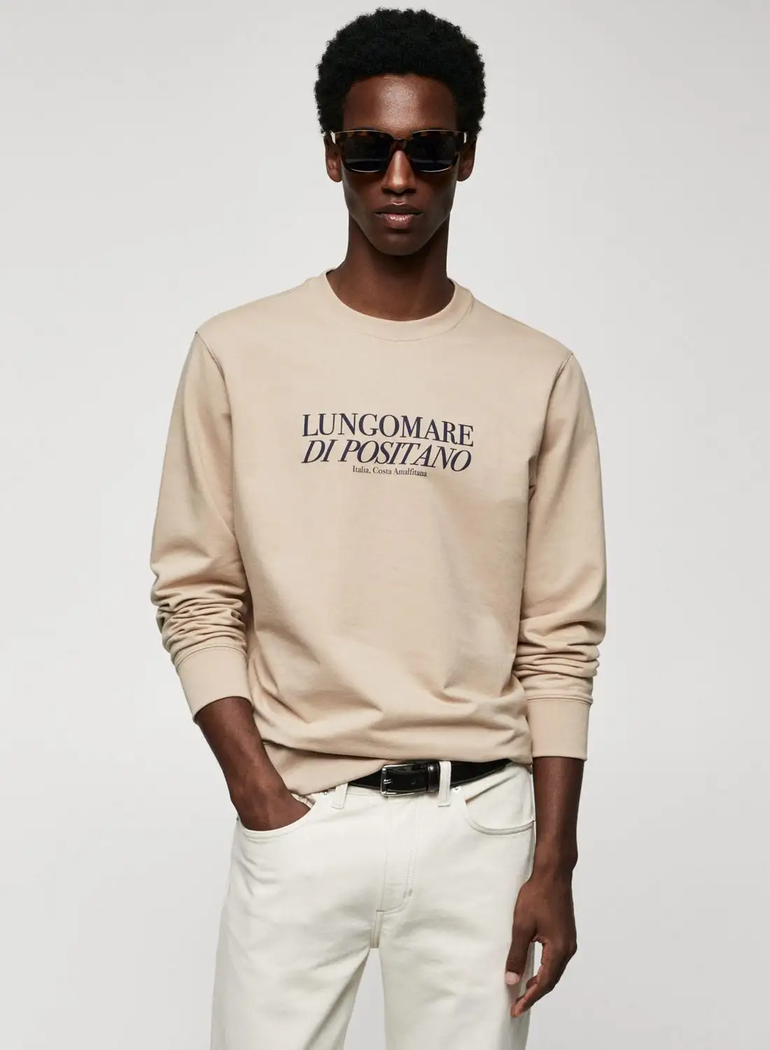 Mango Man Positan Sweatshirt