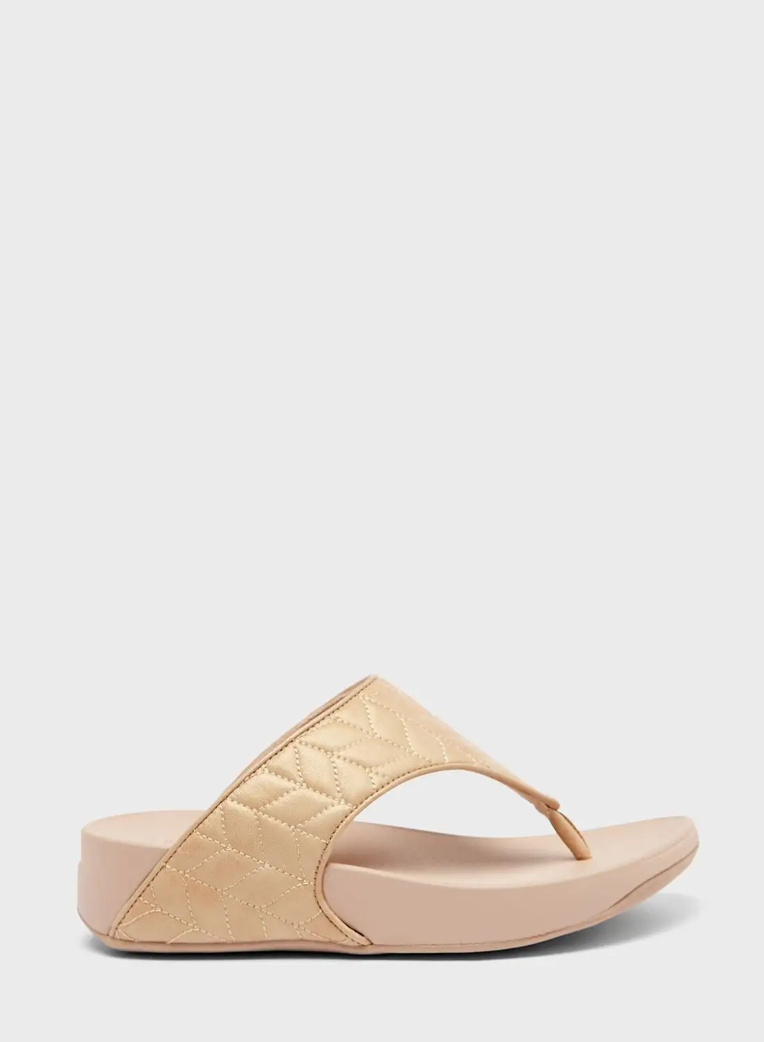 Le Confort Side Strap Wedge Sandal