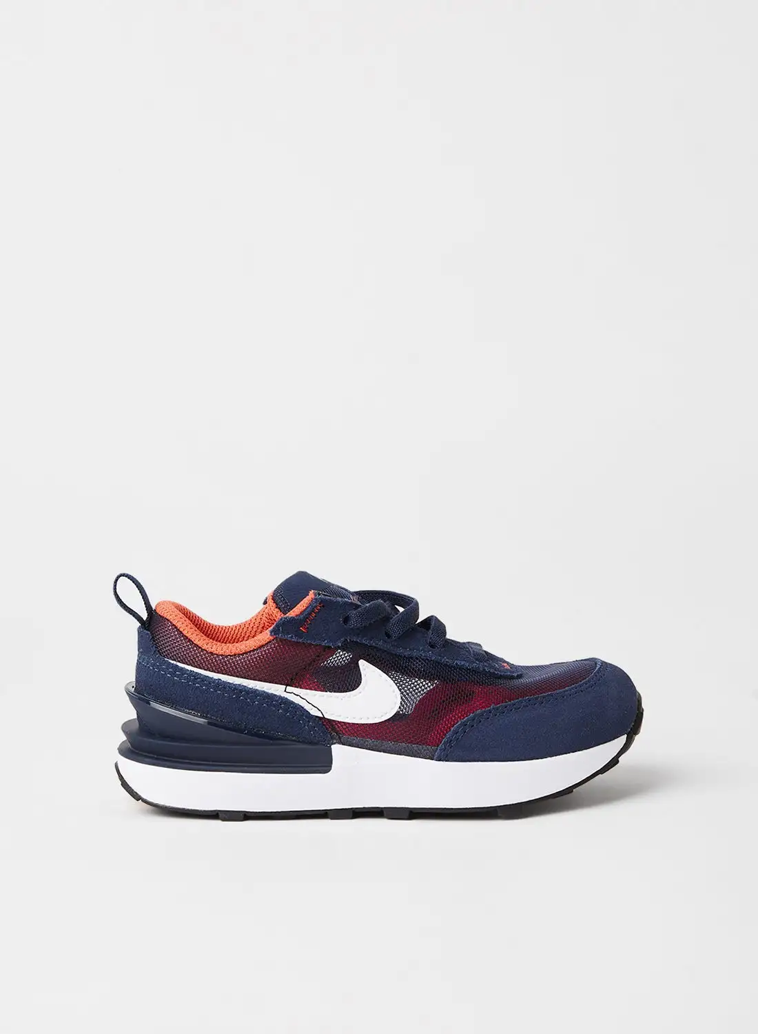 Nike Baby and Toddler Waffle One Sneakers Navy