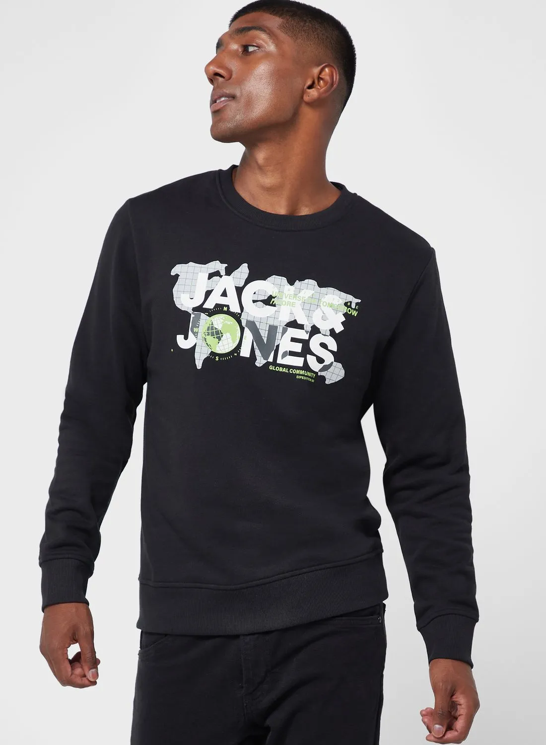 JACK & JONES Logo Sweatshirt