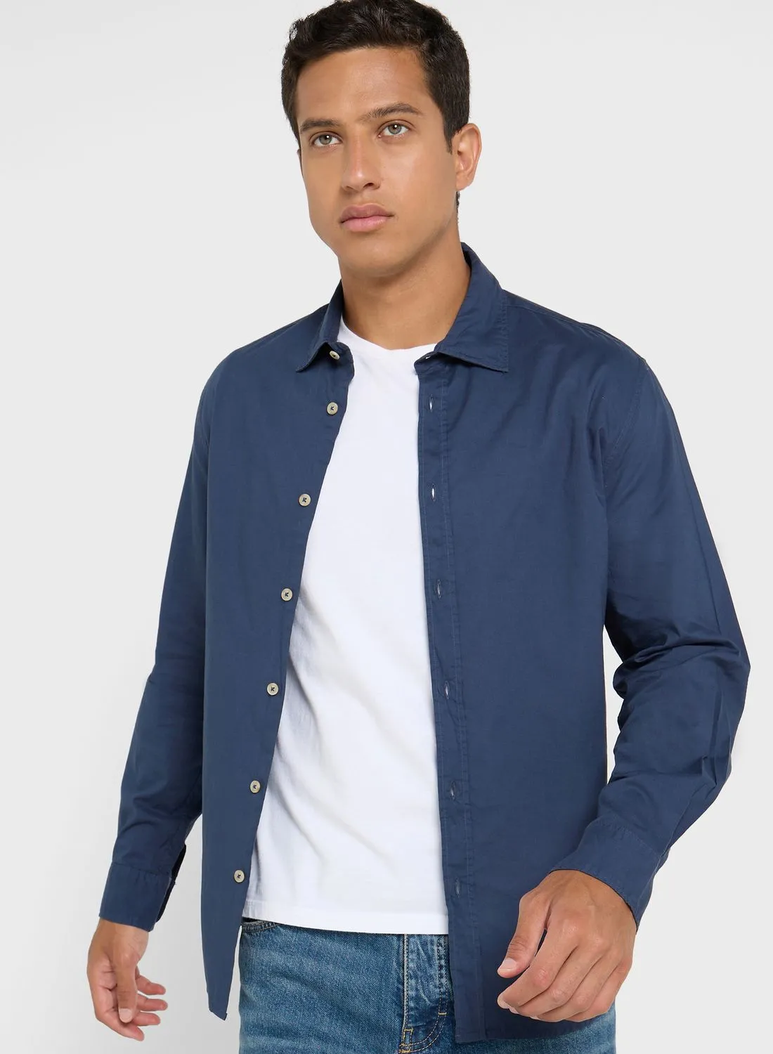 Mango Man Essential Regular Fit Shirt