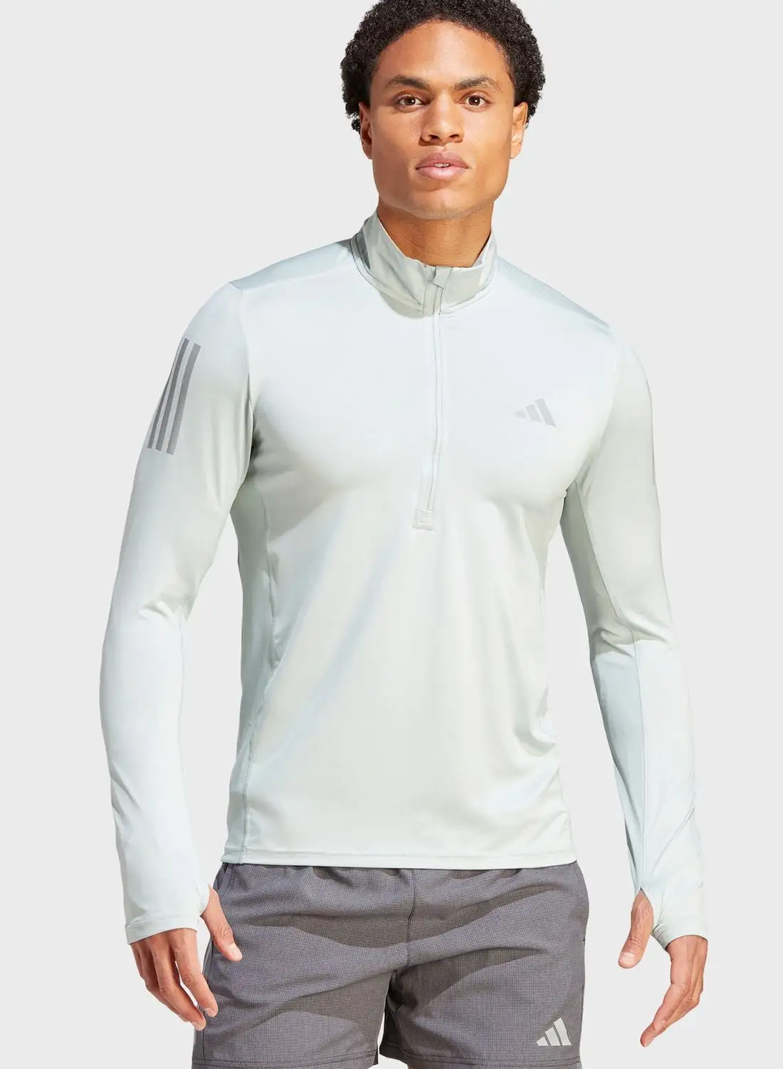 Adidas Otr 1/4 Zip Sweatshirt