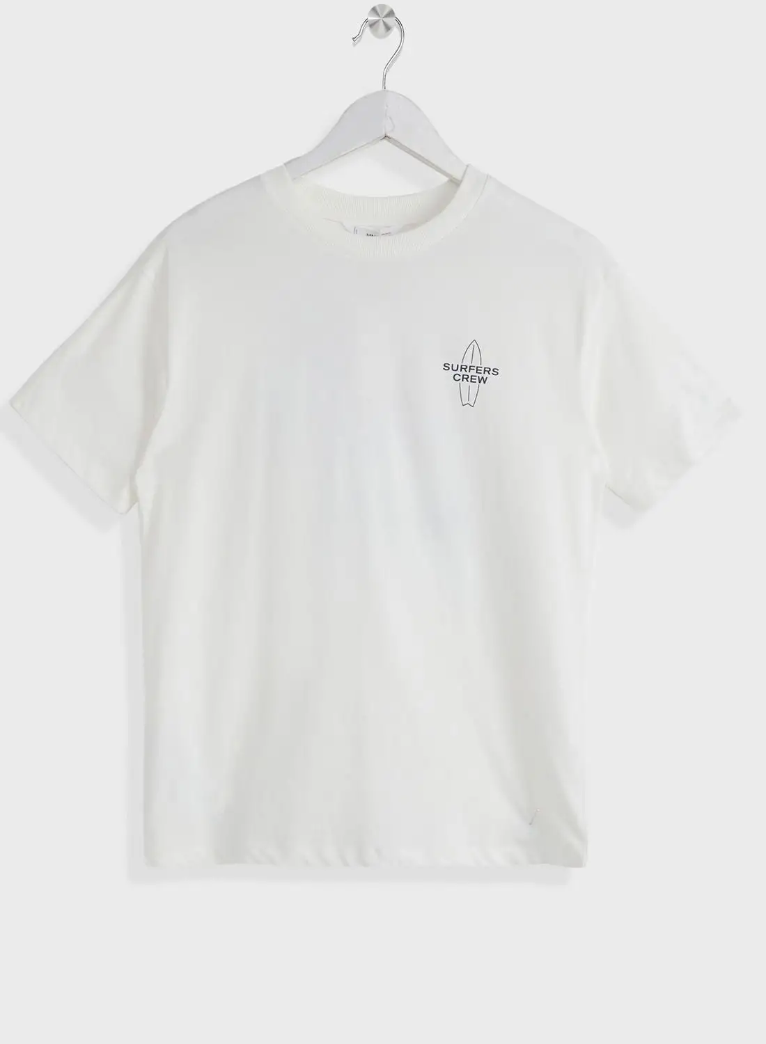 MANGO Youth Back Print T-Shirt