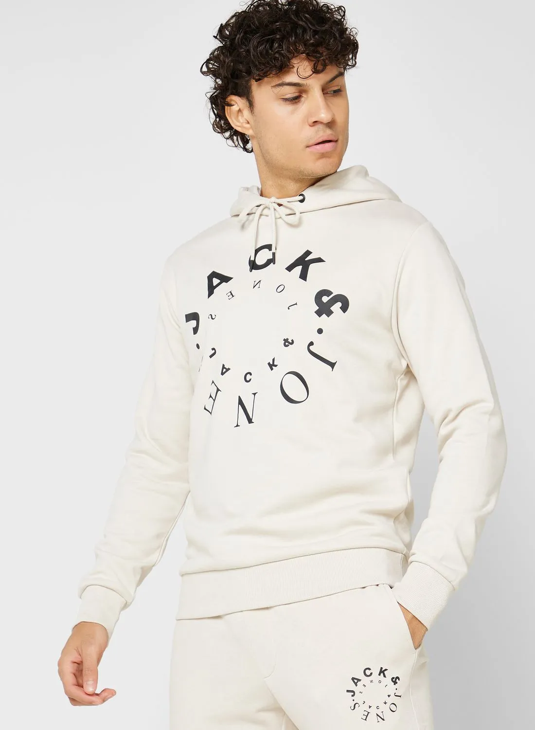 JACK & JONES Logo Hoodie