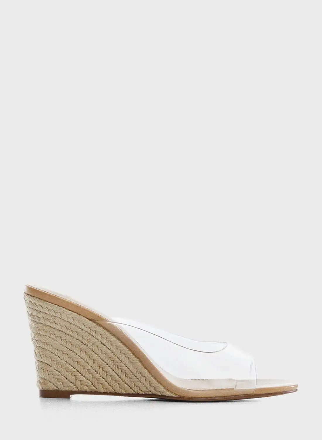 MANGO Mina Wedge Sandals