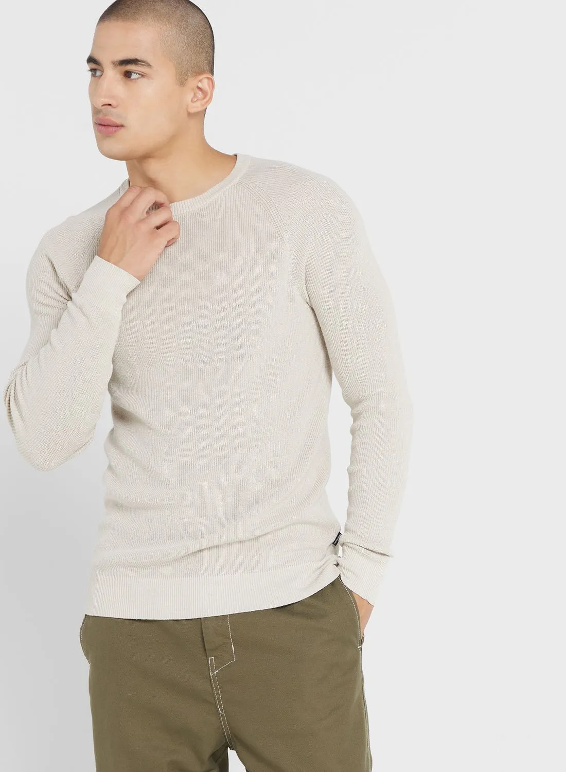 JACK & JONES Essential Crew Neck Pullover