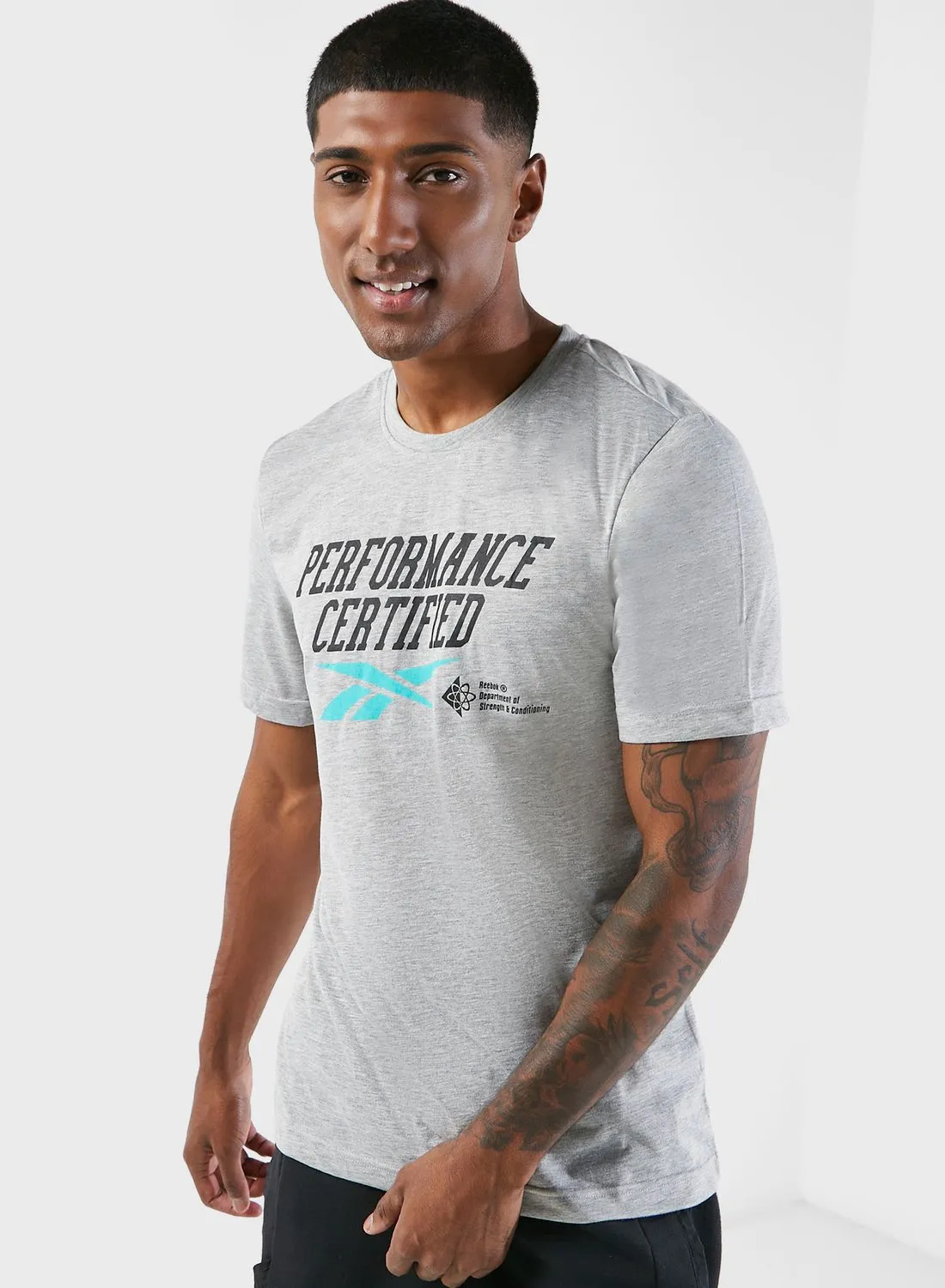 Reebok Gs Training Statement T-Shirt