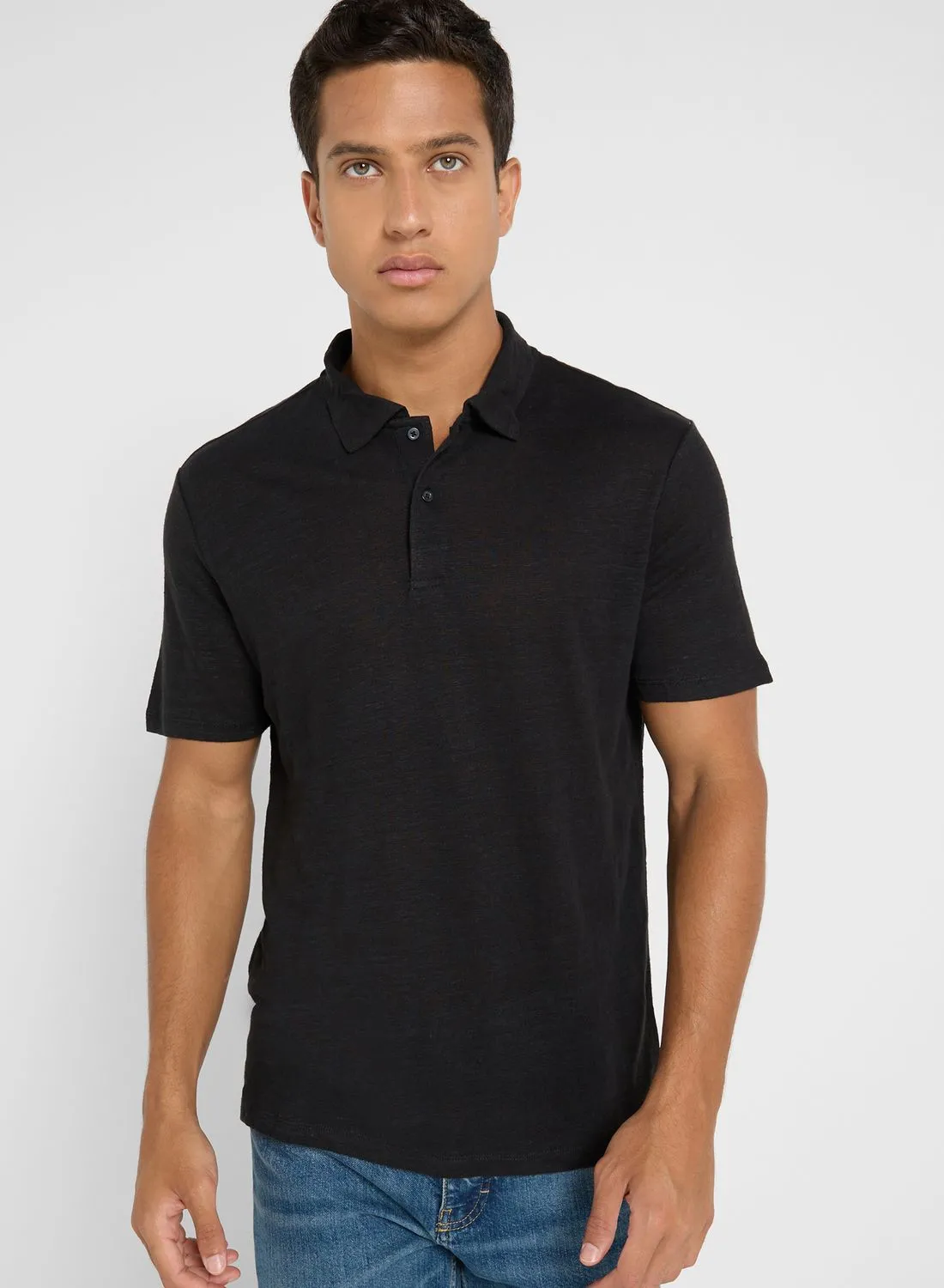 Mango Man Essential Polo