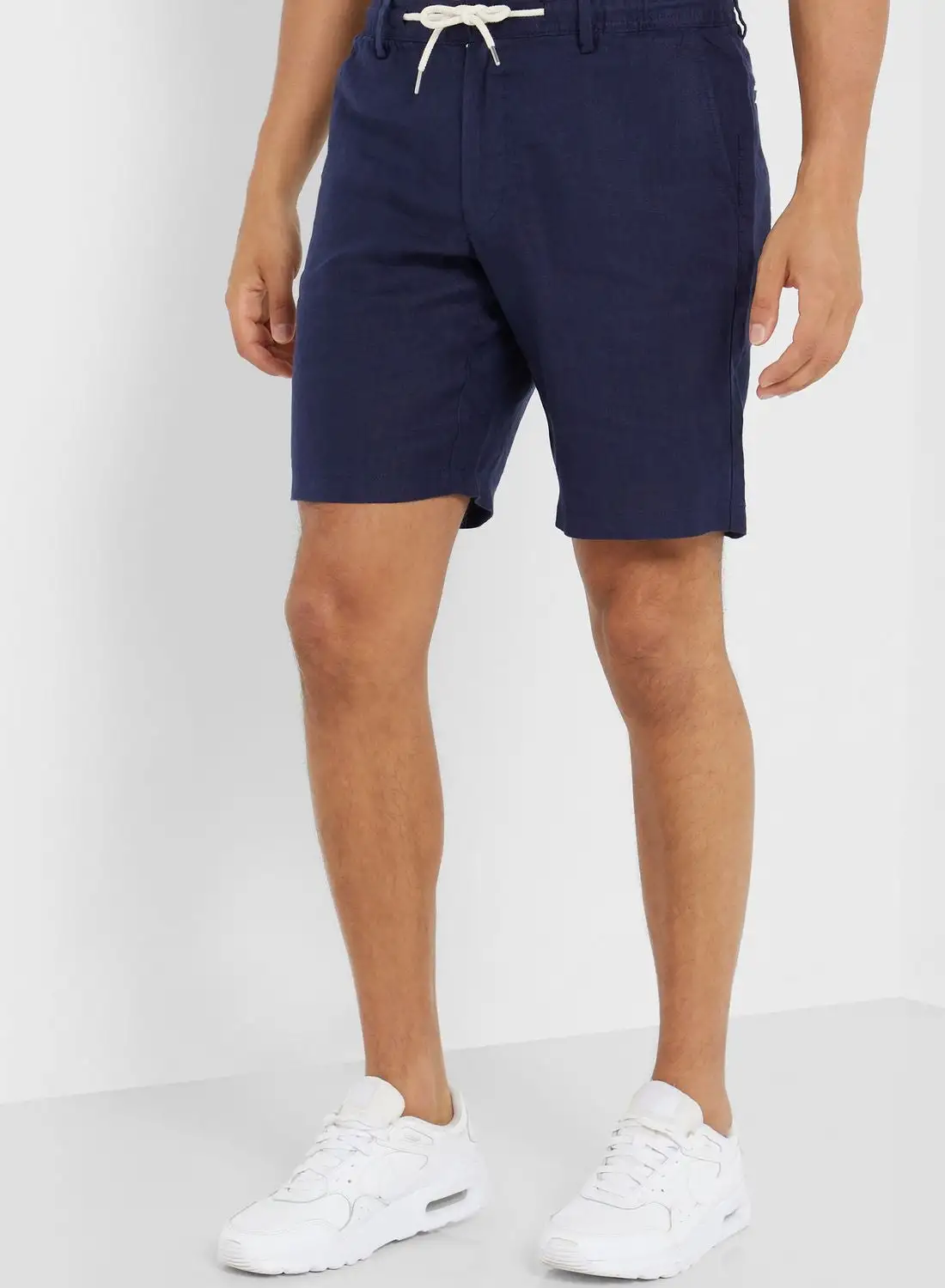 Mango Man Drawstring Bermuda Shorts