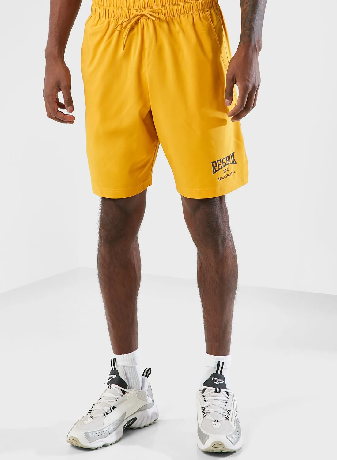 Reebok Wor Woven Graphic Shorts