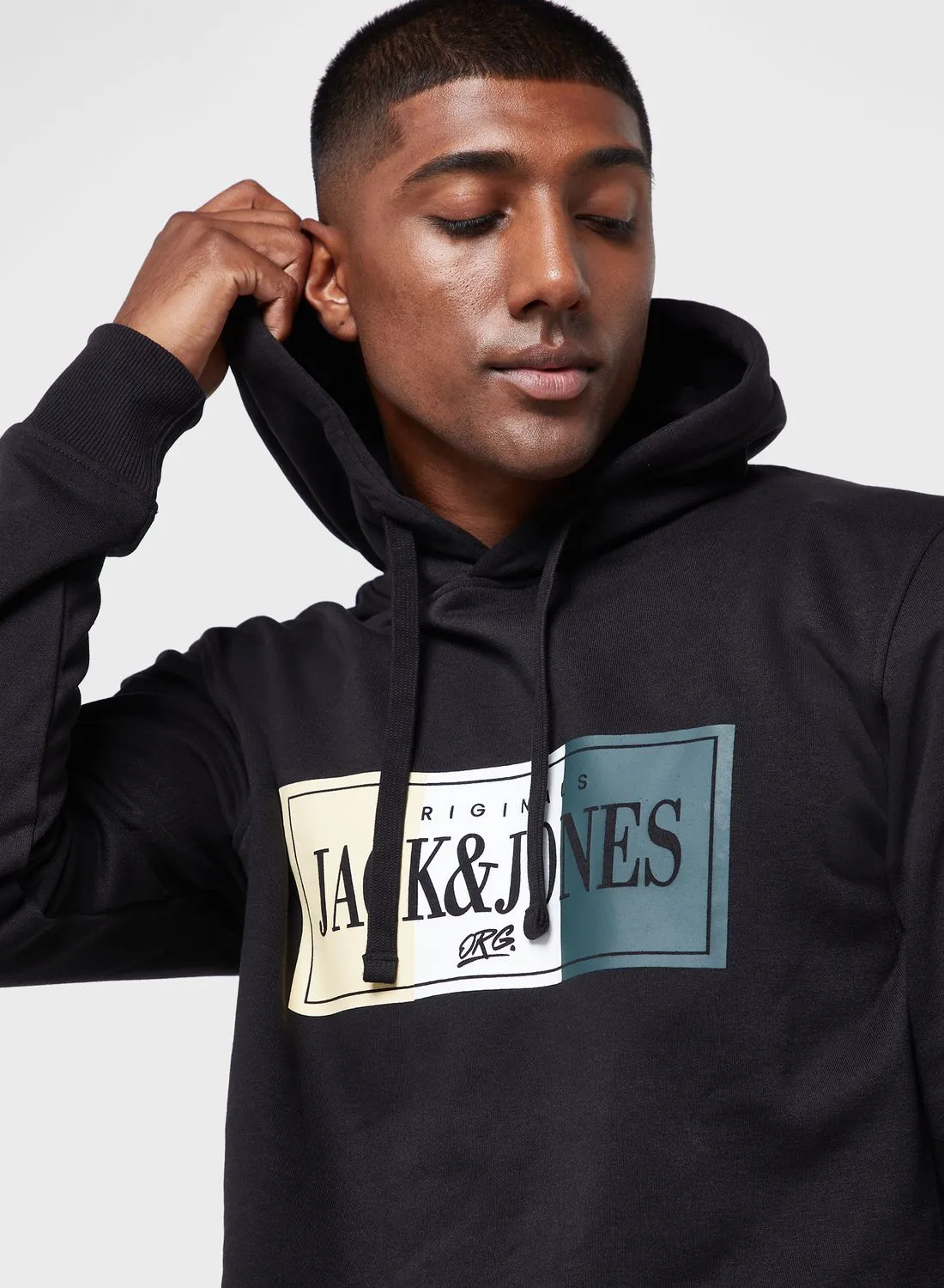 JACK & JONES Graphic Hoodie