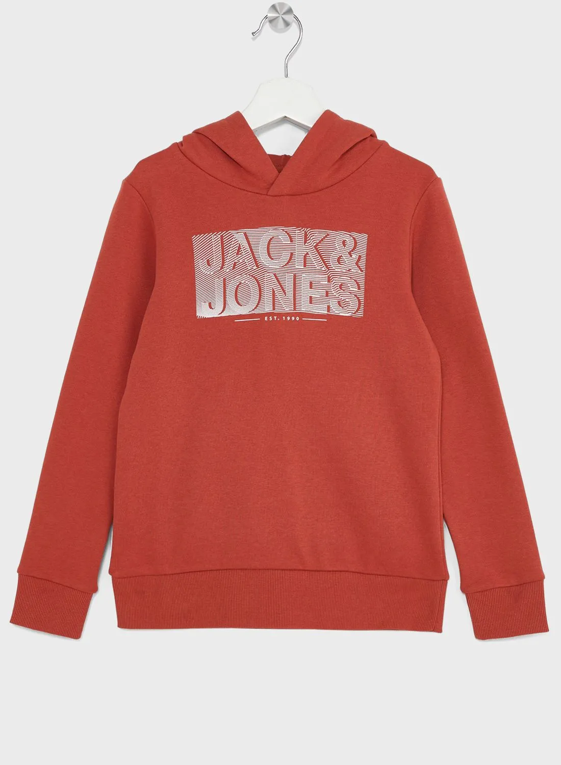 JACK & JONES Kids Logo Hoodie