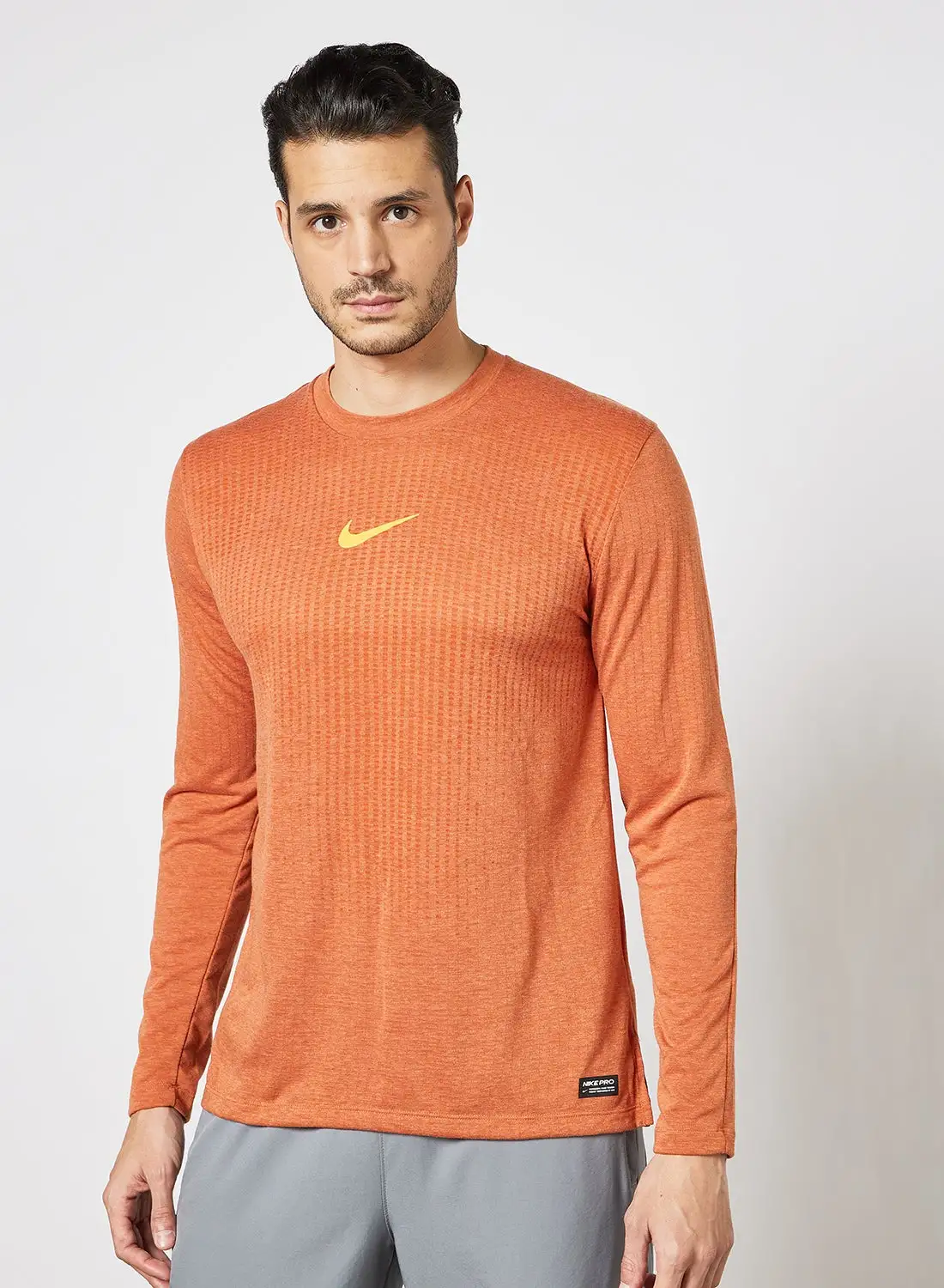 Nike Pro Dri-FIT ADV Training Top Orange