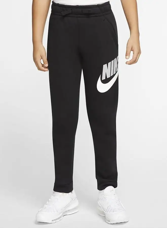 Nike Kids NSW Club Fleece Sweatpants Black/White