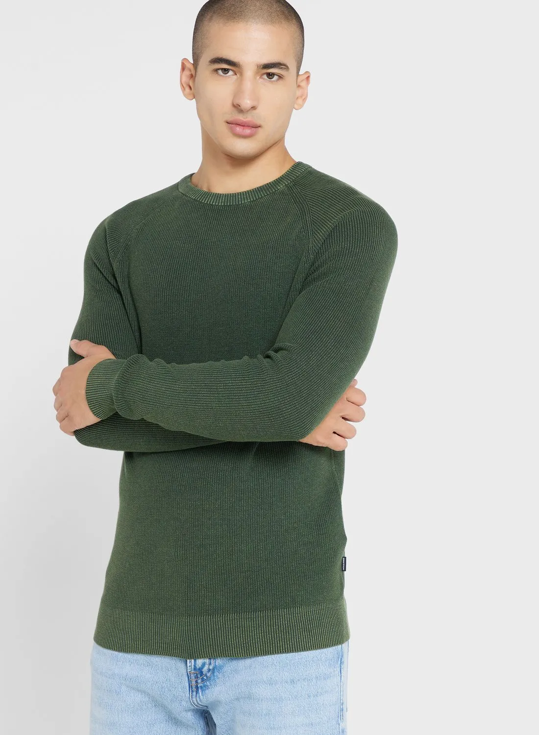 JACK & JONES Essential Crew Neck Pullover