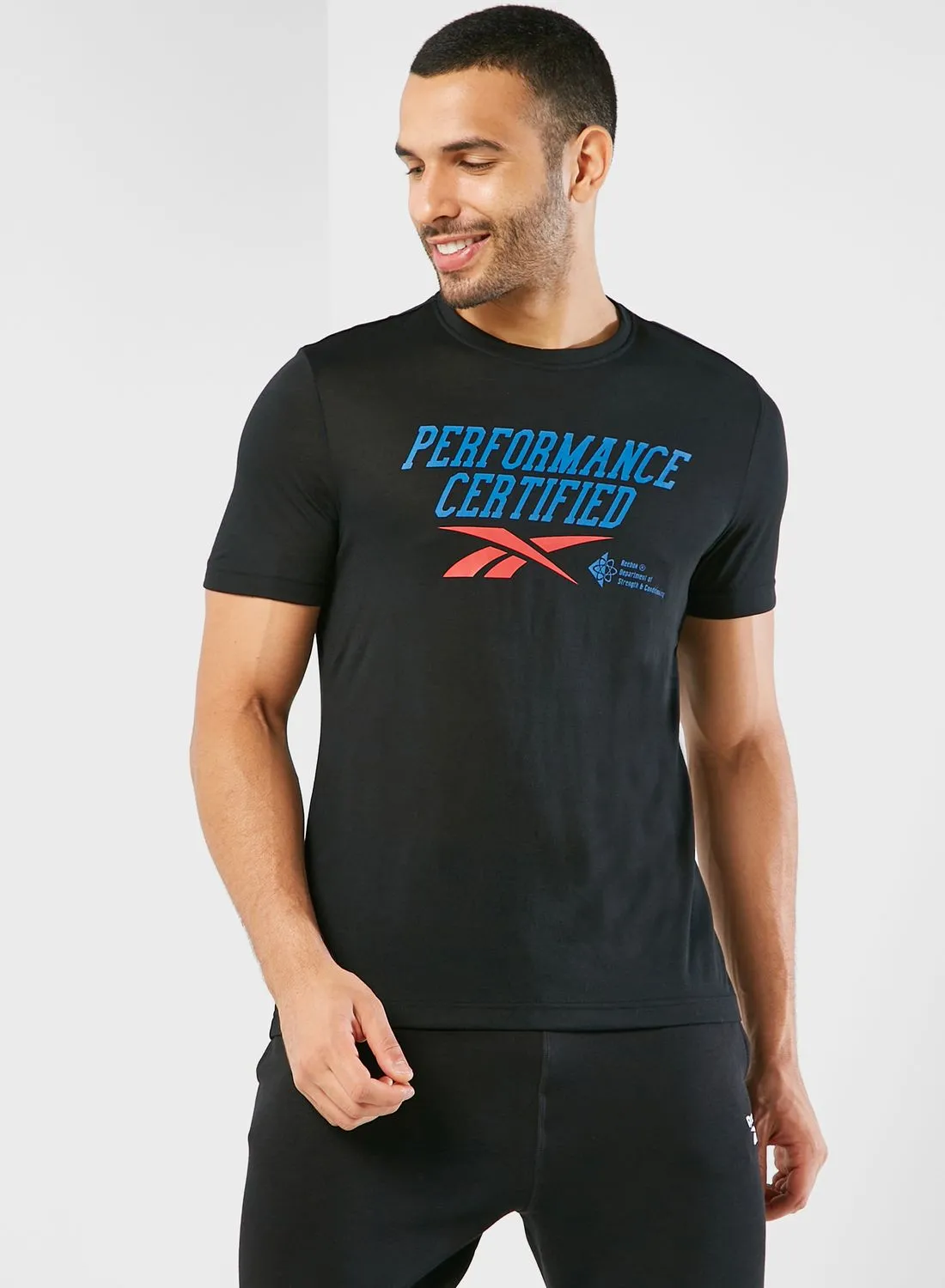 Reebok Gs Training Statement T-Shirt