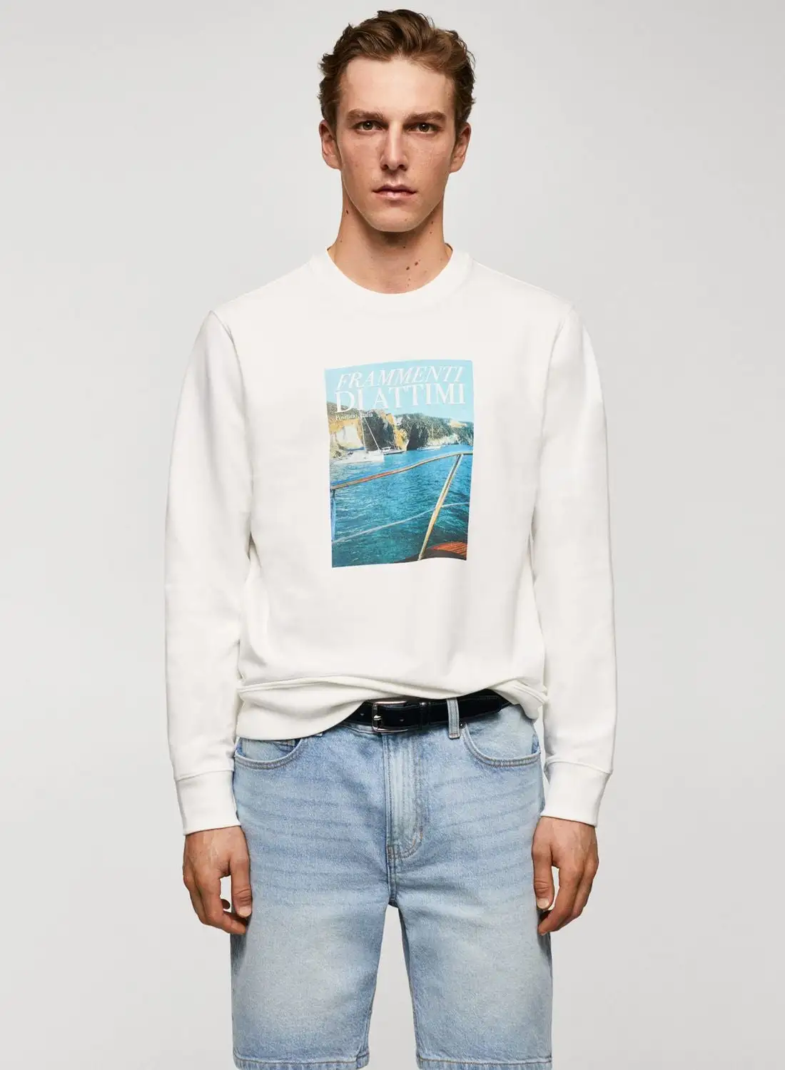 Mango Man Graphic Sweatshirt