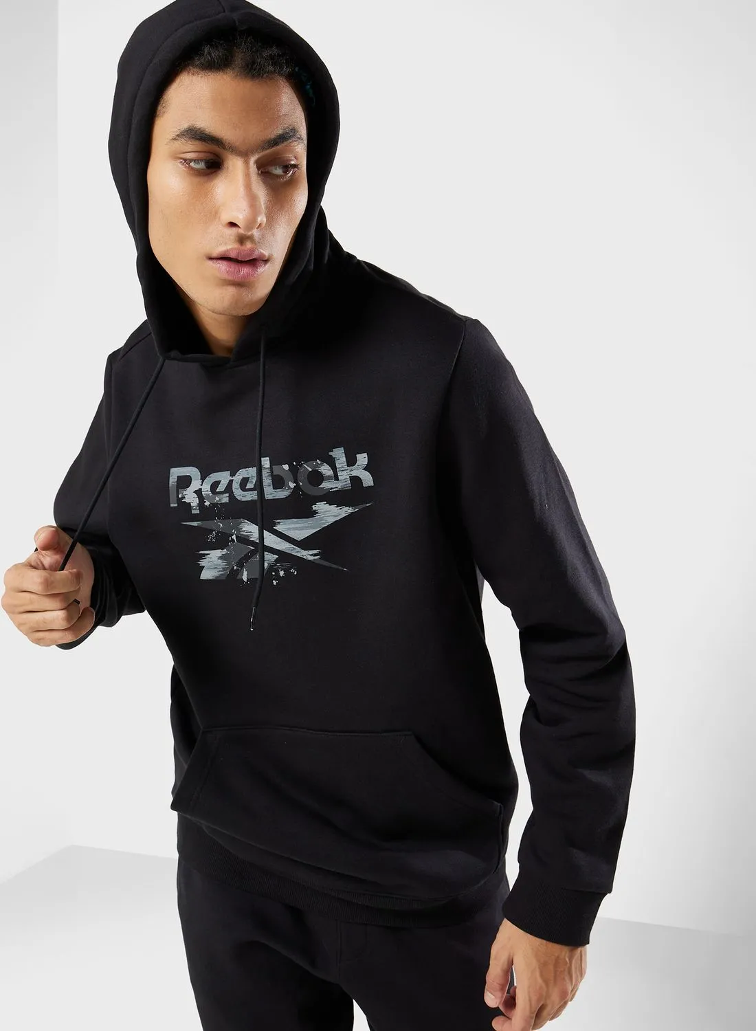 Reebok Identity Modern Camo Fleece Hoodie