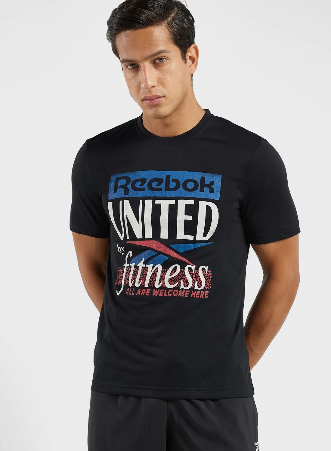 Reebok Gs Ubf Verbiage T-Shirt