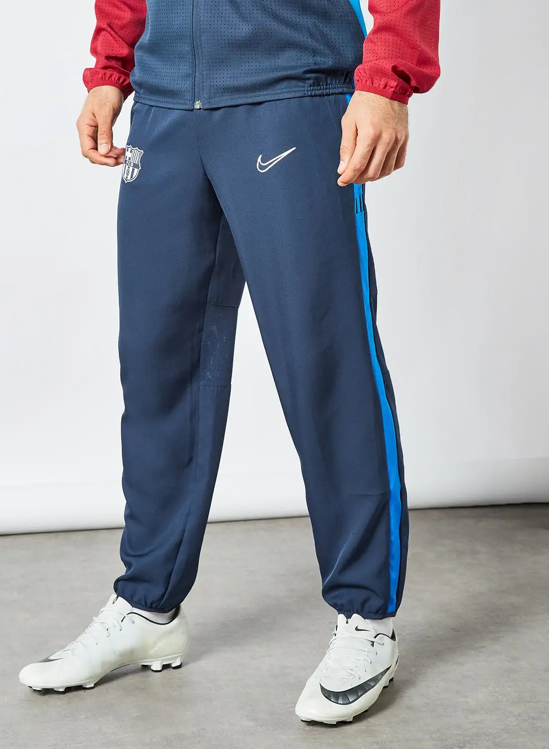 Nike F.C Barcelona Academy Sweatpants Navy