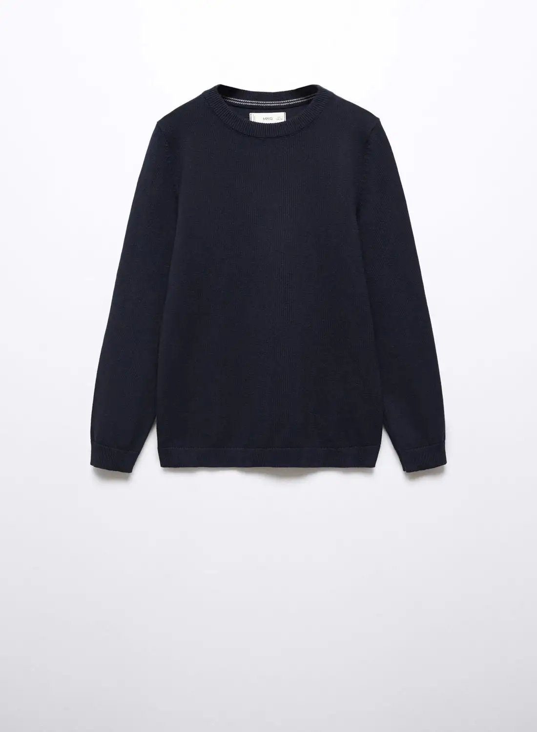 MANGO Kids Essential Crew Neck Sweater