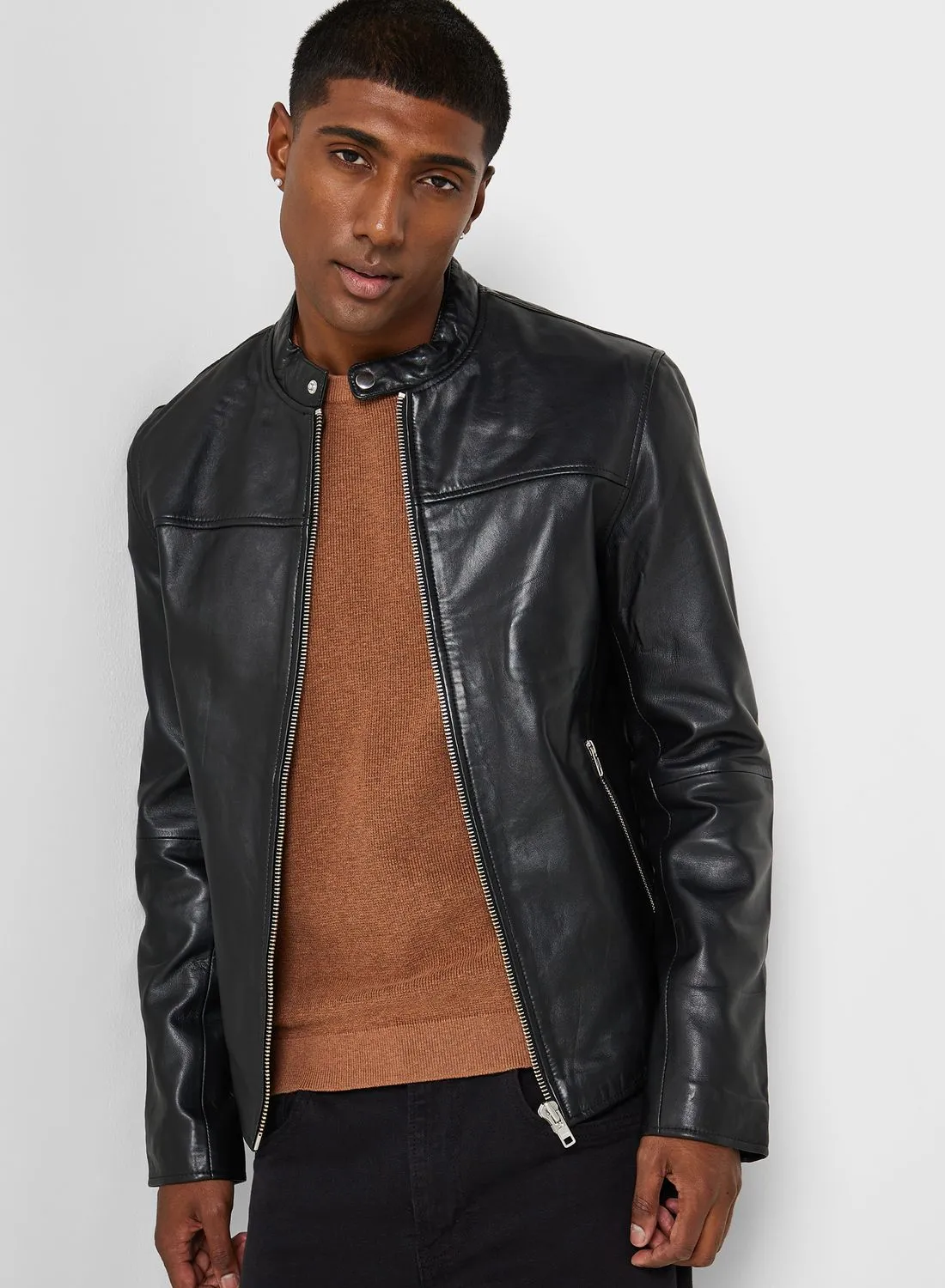 Only & Sons Zip Through Jacket