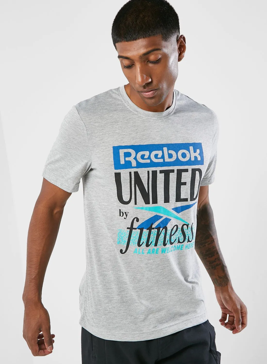 Reebok Gs Ubf Verbiage T-Shirt