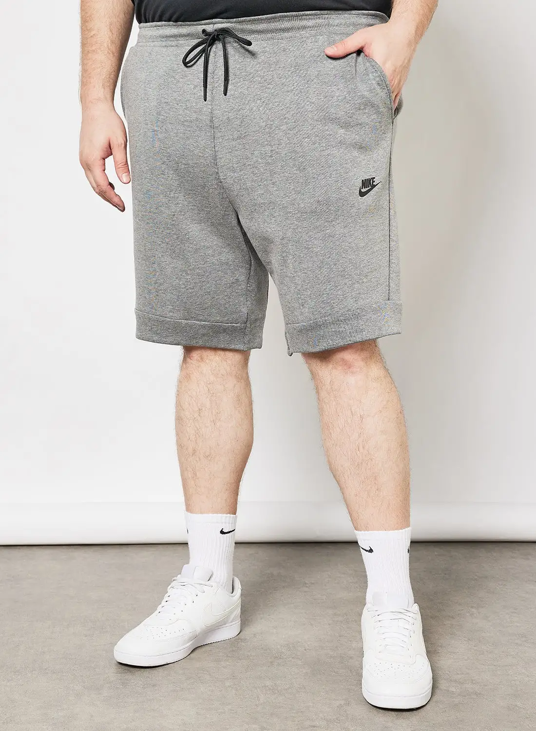 Nike NSW Tech Fleece Shorts Grey