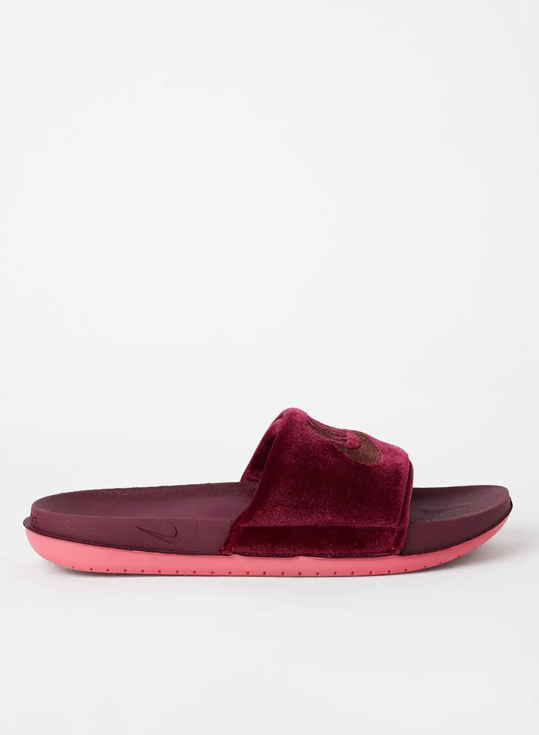 Nike Offcourt Slides Maroon