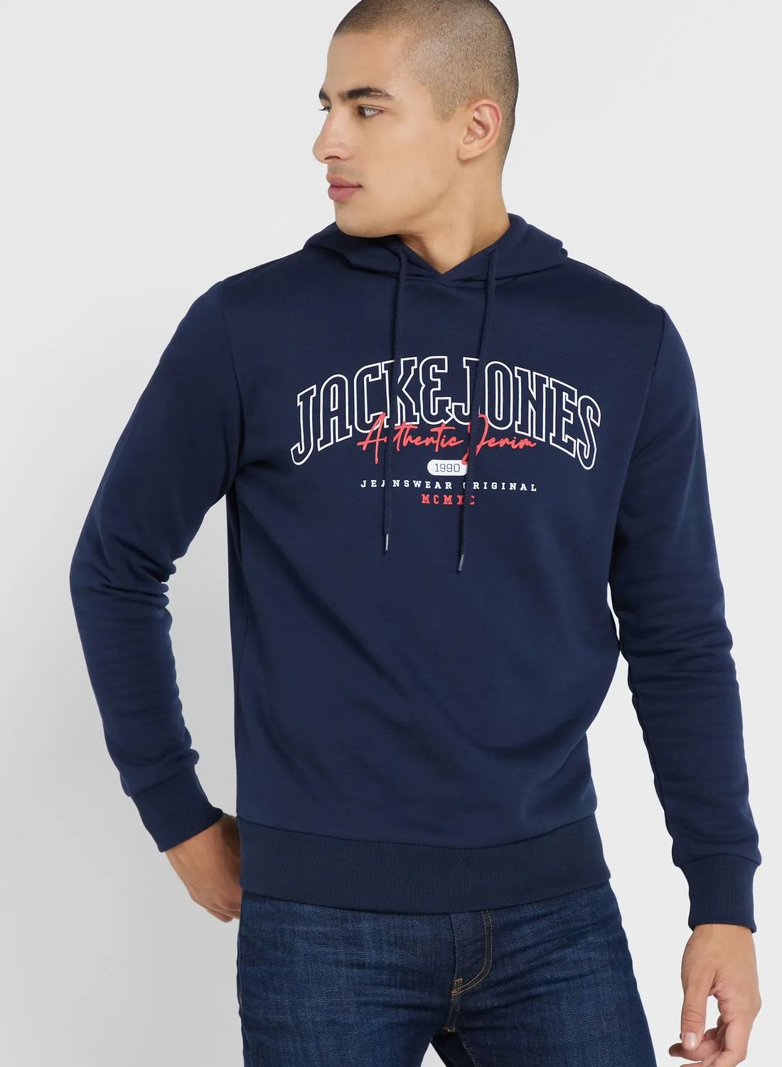 JACK & JONES Graphic Hoodie