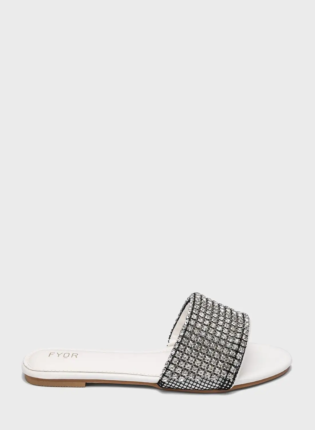 FYOR One Strap Flat Sandals