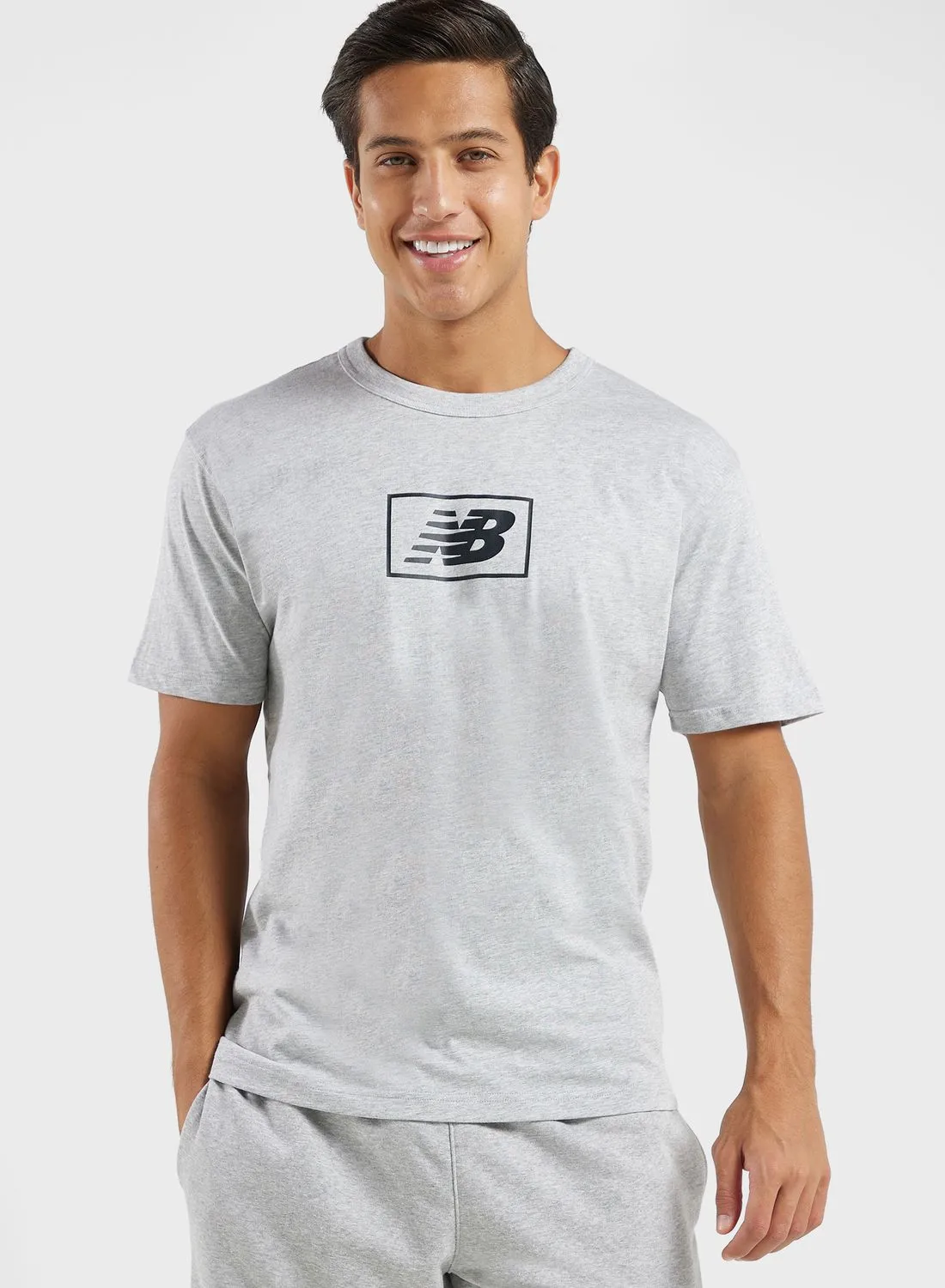 New Balance Essentials Logo T-Shirt