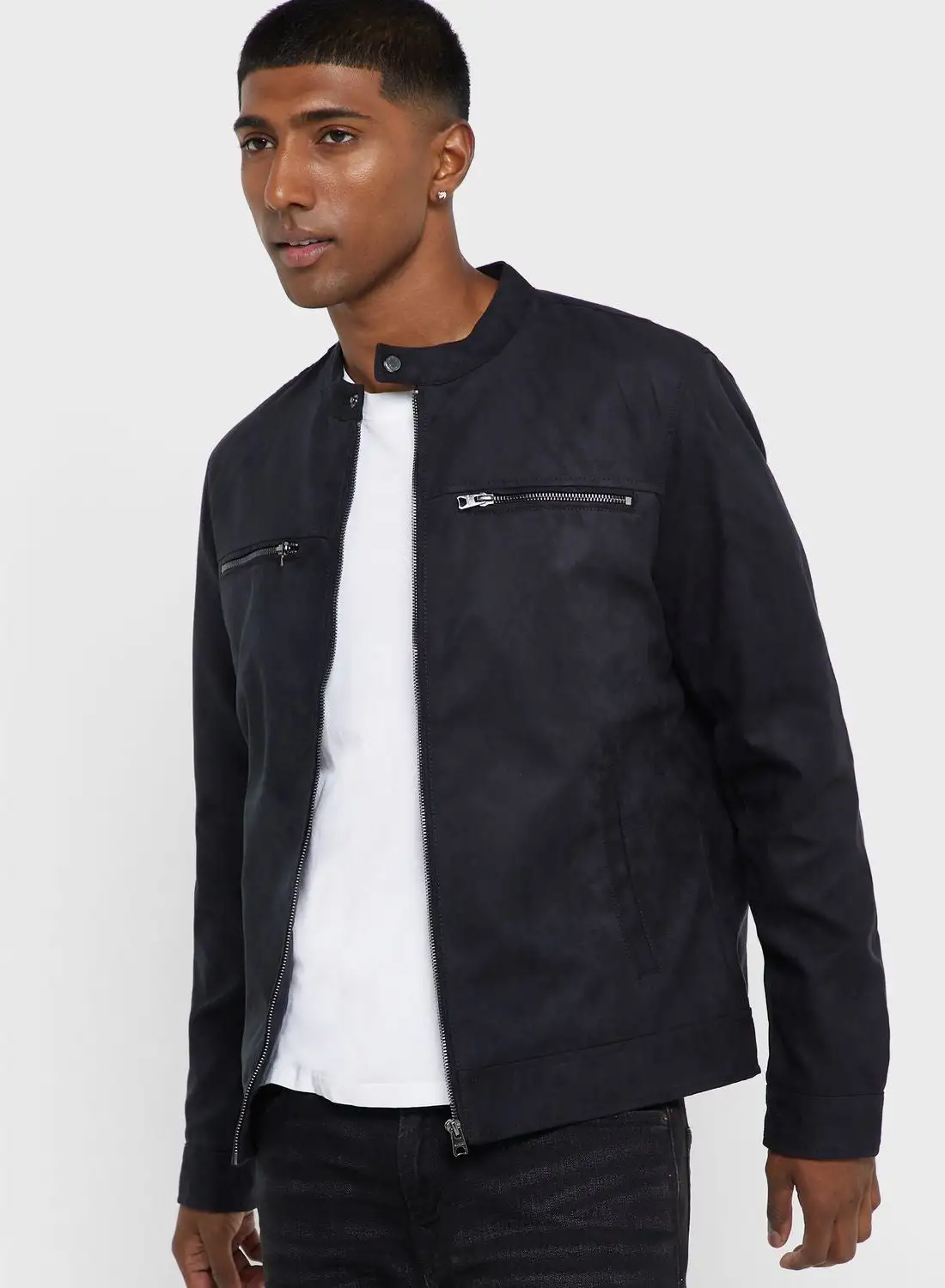 Only & Sons Zip Through Jacket