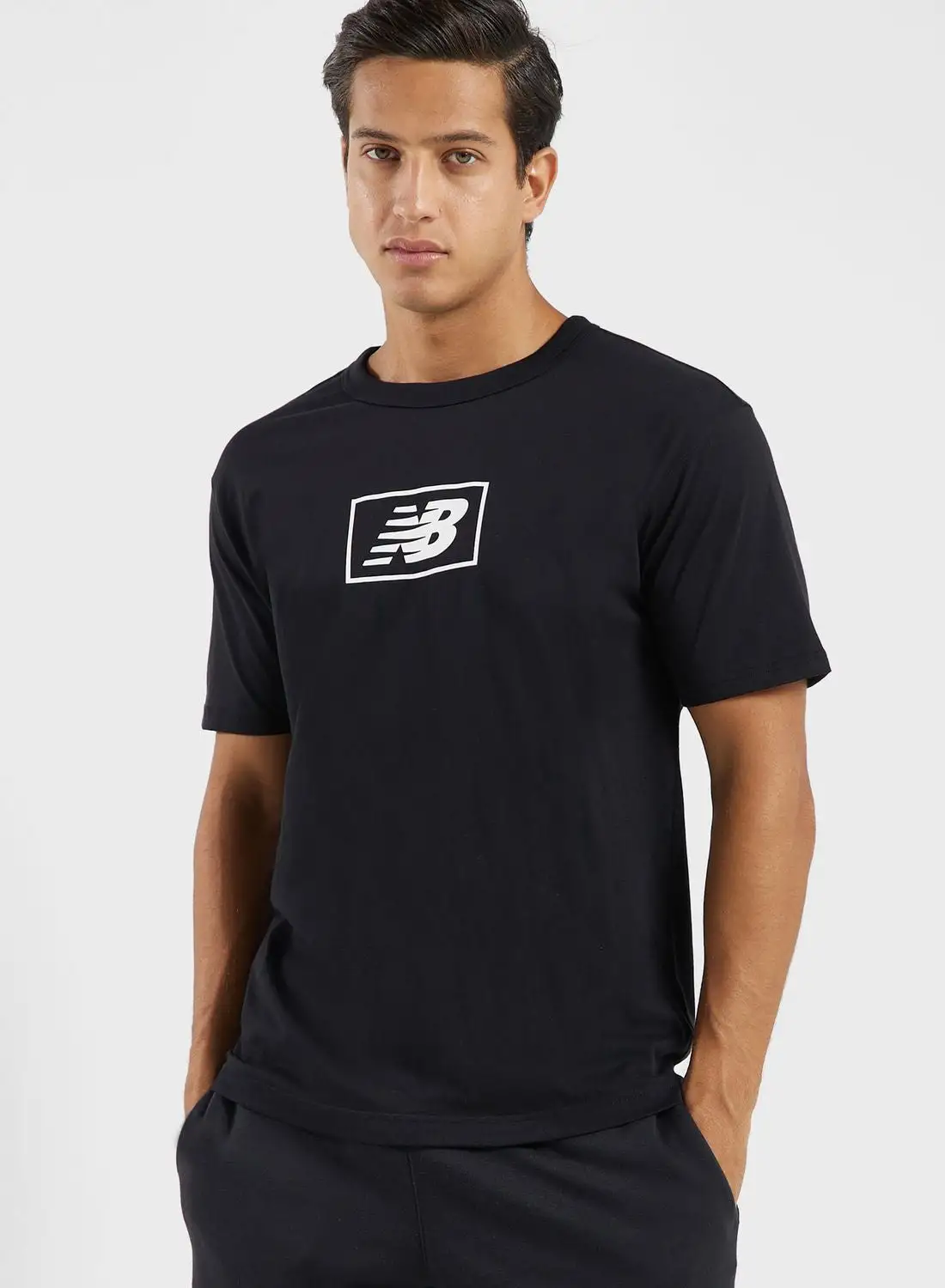 New Balance Essentials Logo T-Shirt