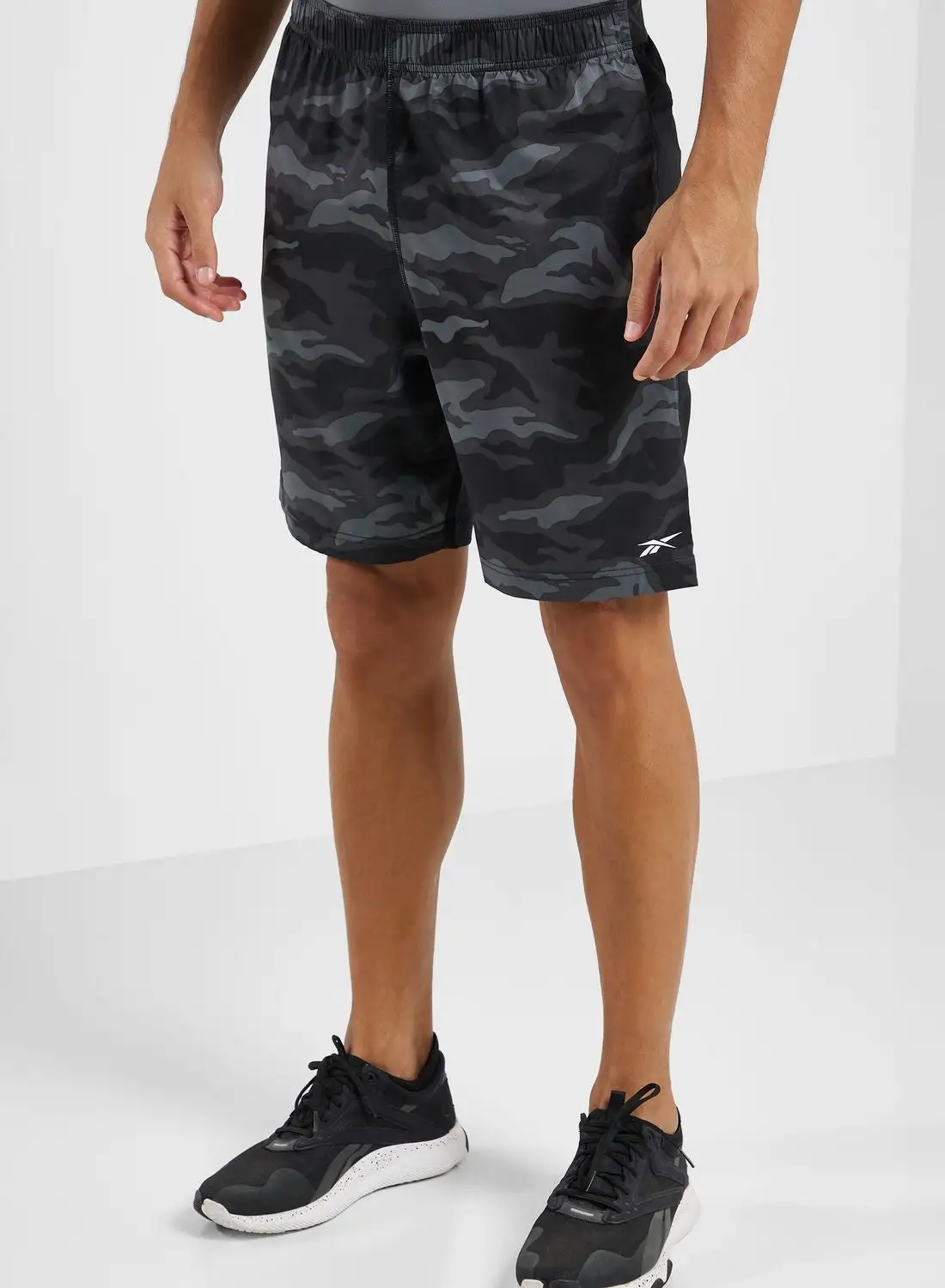 Reebok Wor Comm Printed Shorts