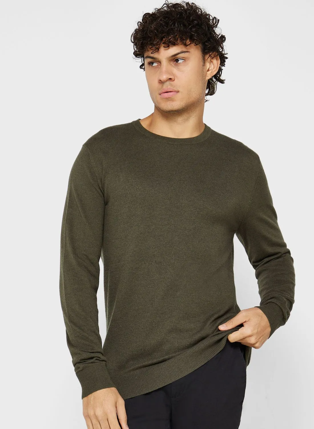 JACK & JONES Essential Crew Neck Sweatshirt