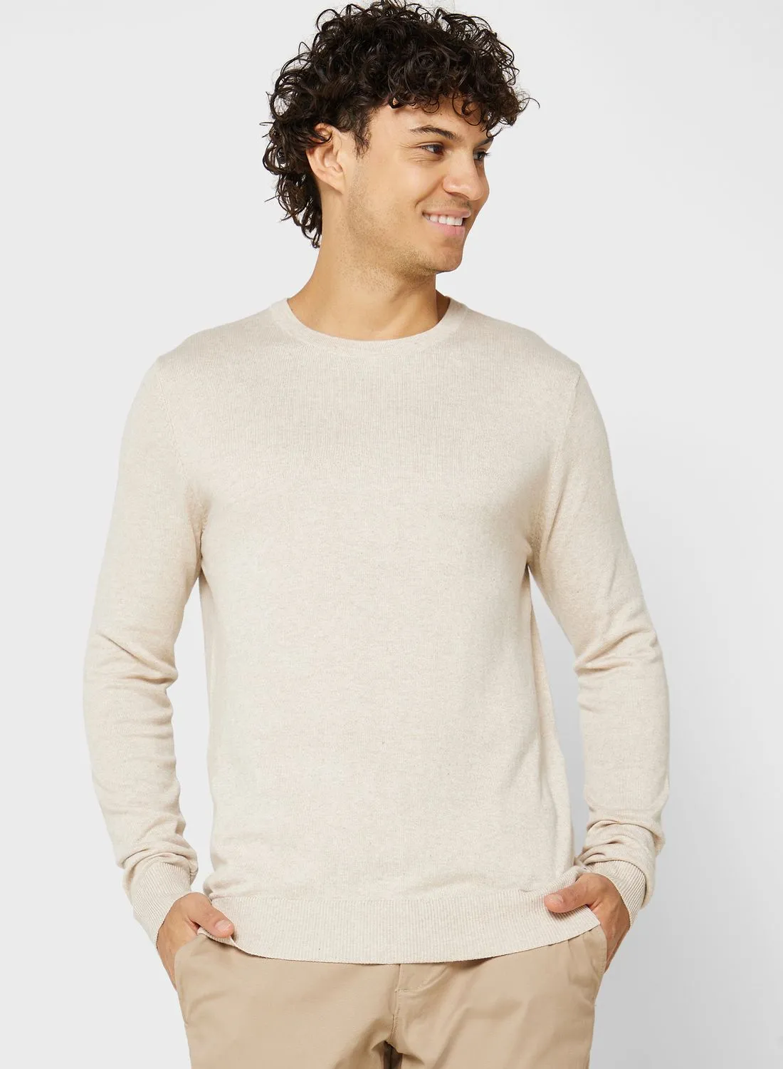 JACK & JONES Essential Crew Neck Sweatshirt