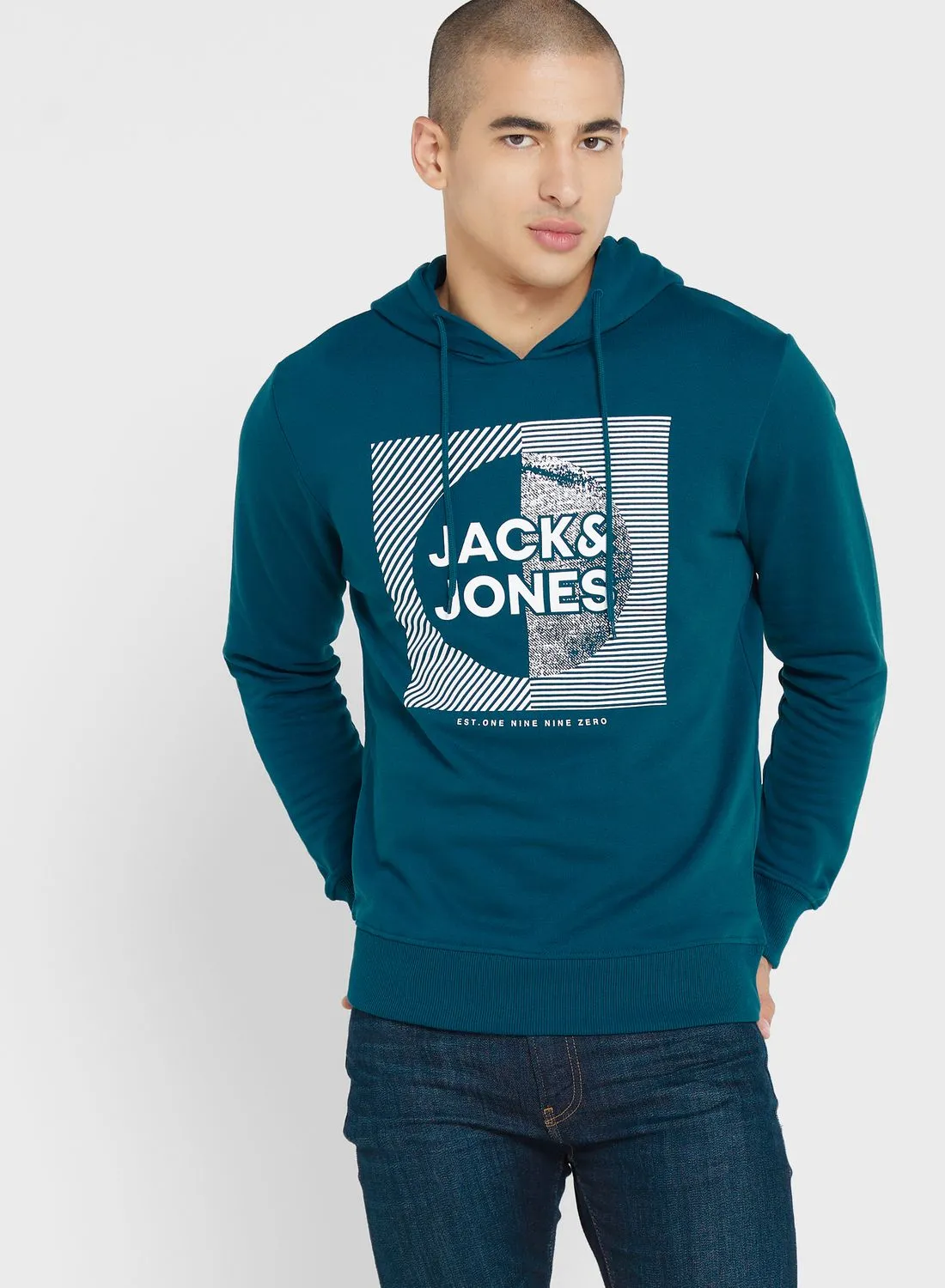 JACK & JONES Graphic Hoodie