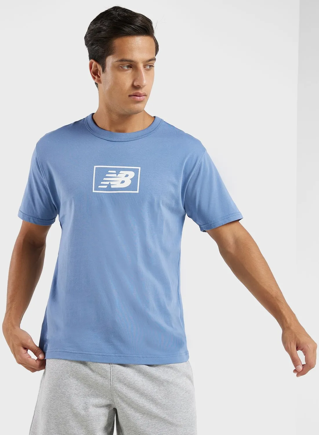 New Balance Essentials Logo T-Shirt