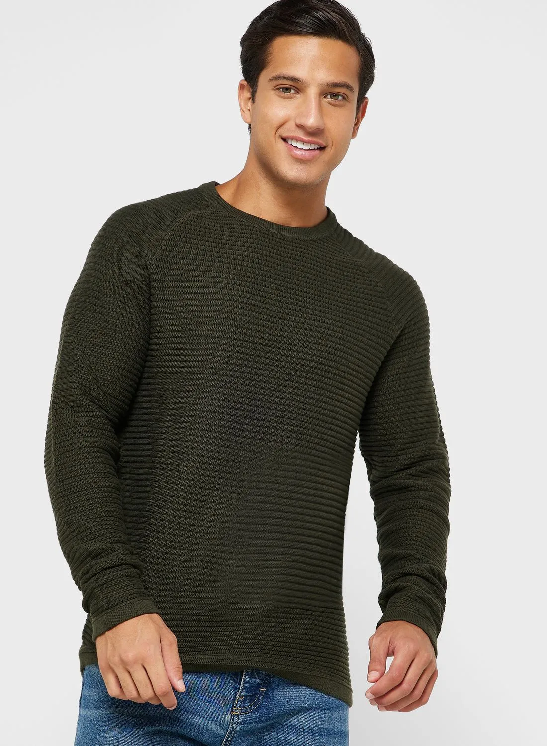 JACK & JONES Essential Crew Neck Pullover