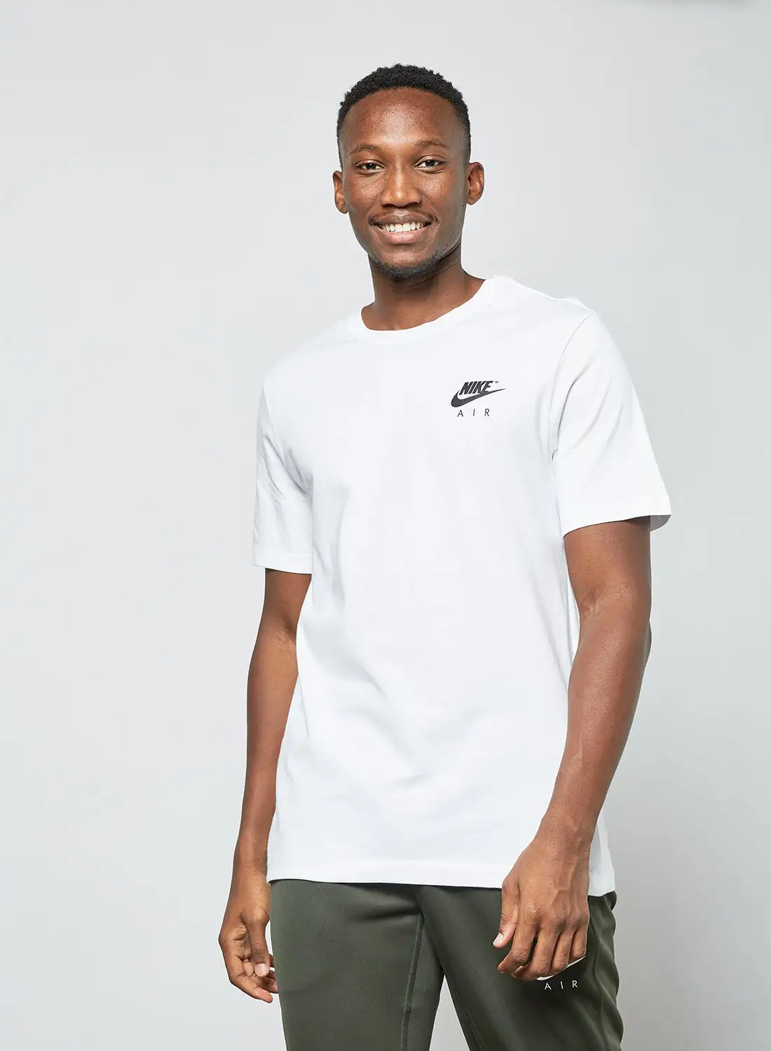 Nike NSW Air GX T-Shirt White